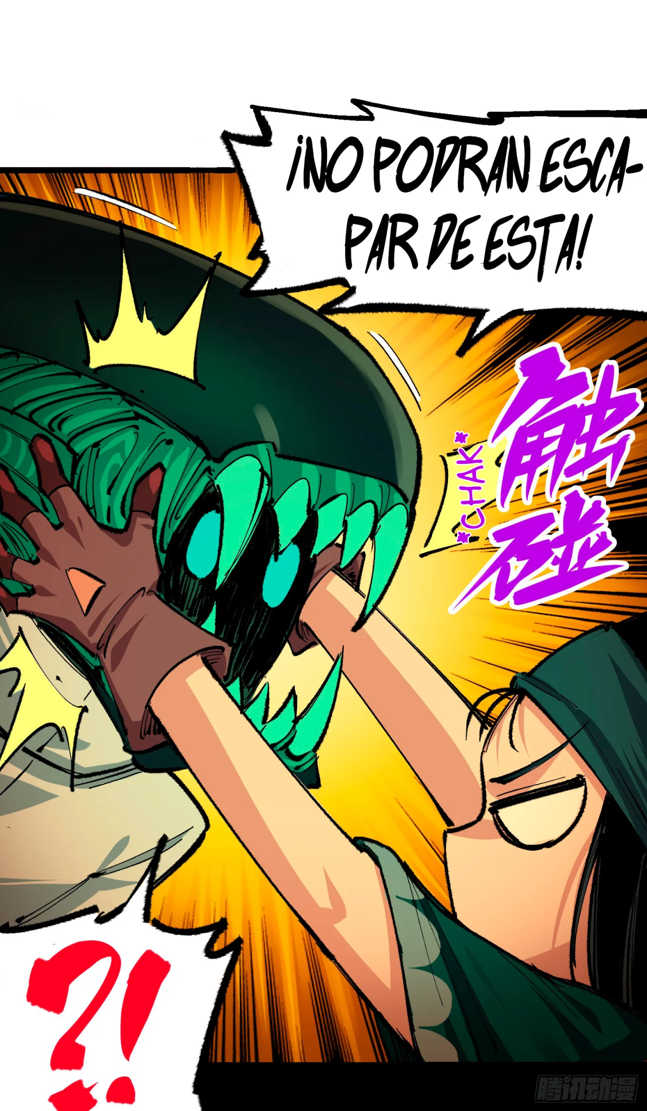 Scissor Seven: Black and White Twin Dragons Capítulo 115 - Page 23