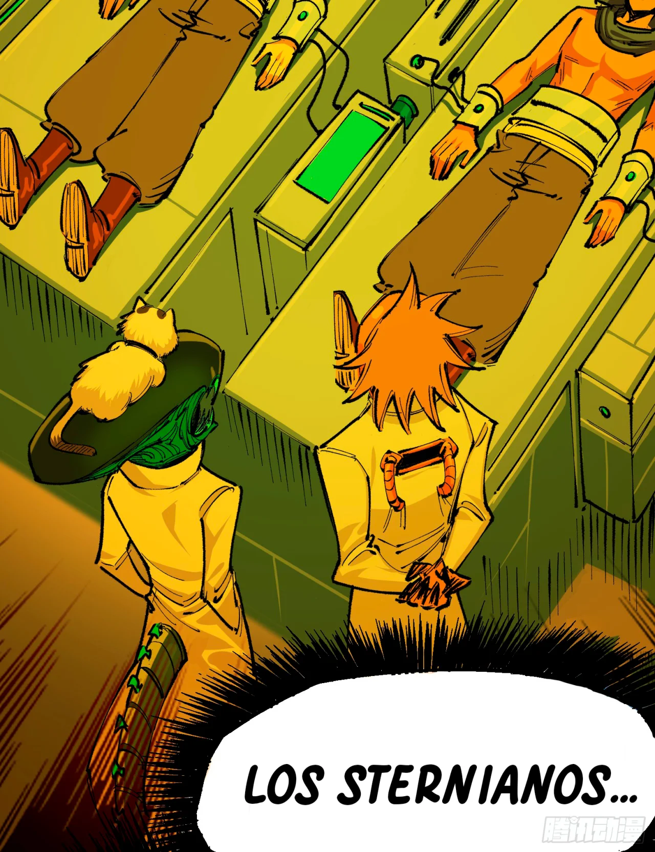 Scissor Seven: Black and White Twin Dragons Capítulo 115 - Page 25