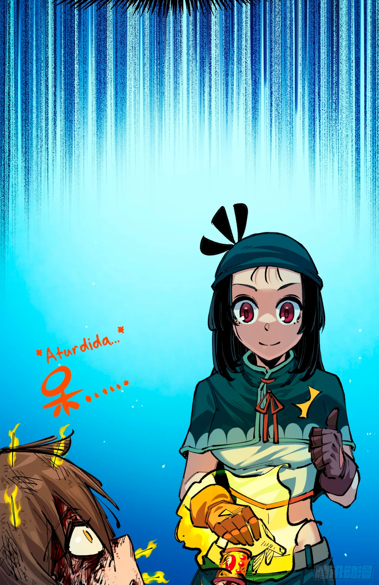 Scissor Seven: Black and White Twin Dragons Capítulo 115 - Page 27
