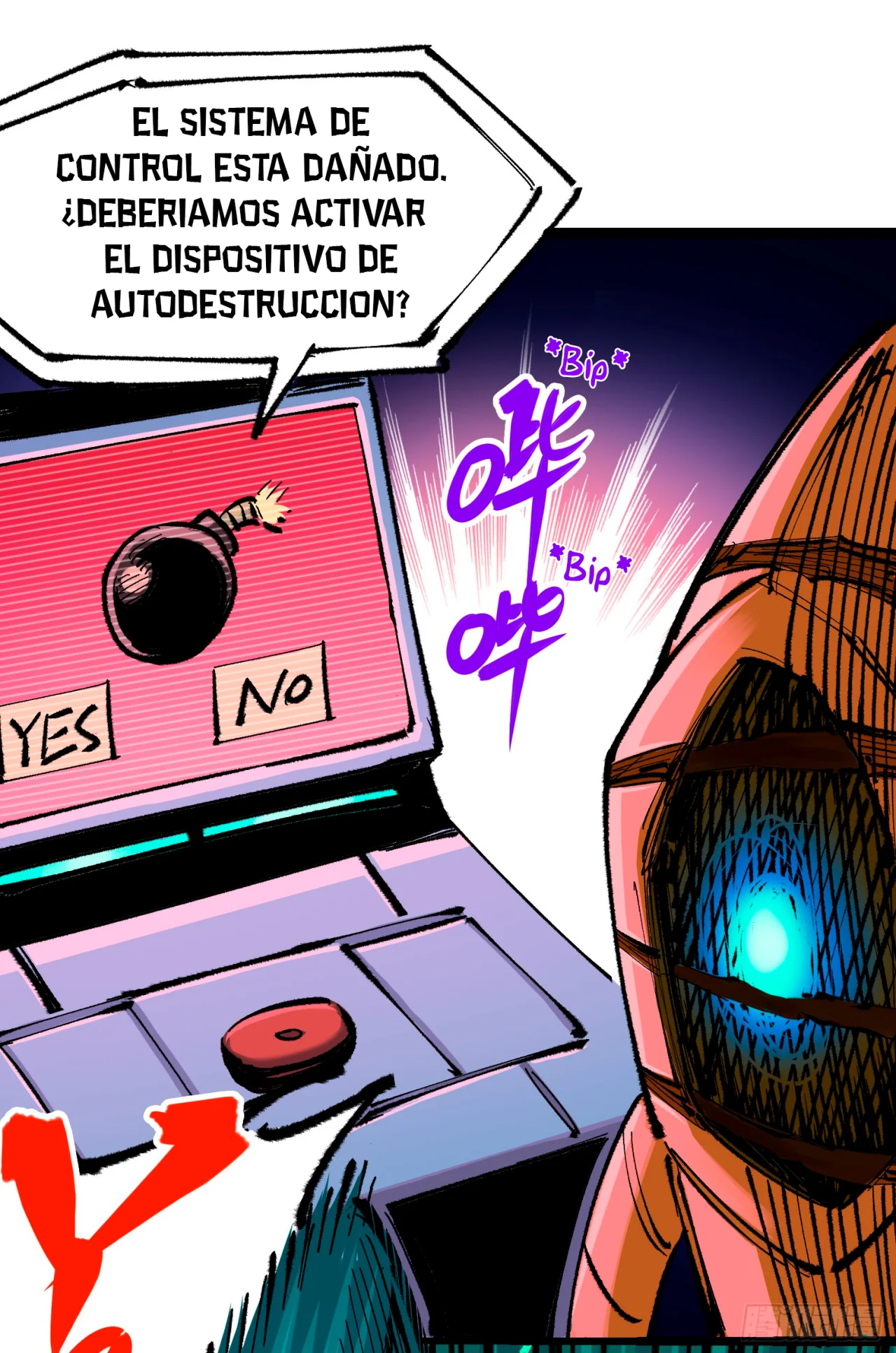 Scissor Seven: Black and White Twin Dragons Capítulo 115 - Page 32