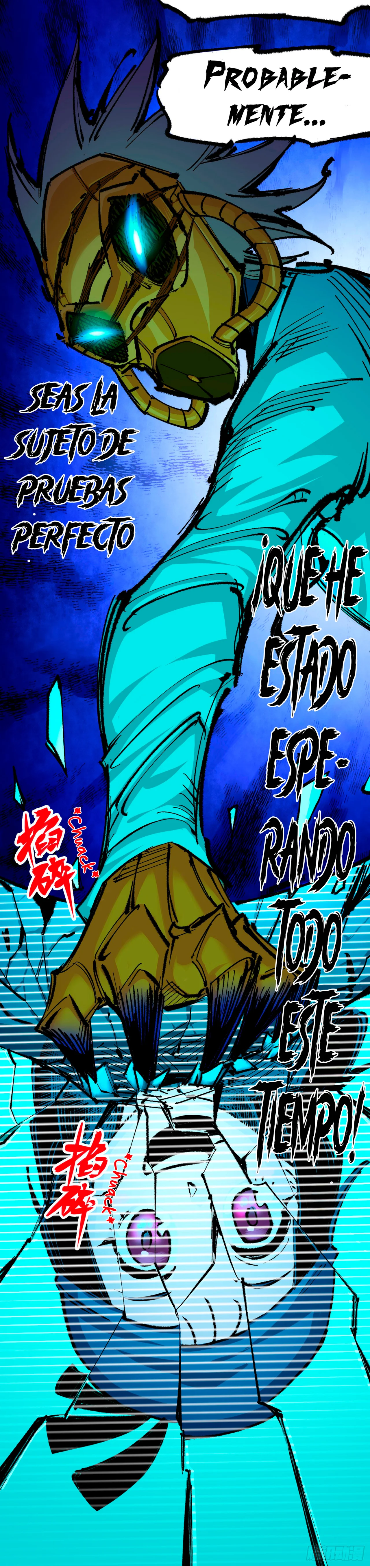 Scissor Seven: Black and White Twin Dragons Capítulo 115 - Page 37