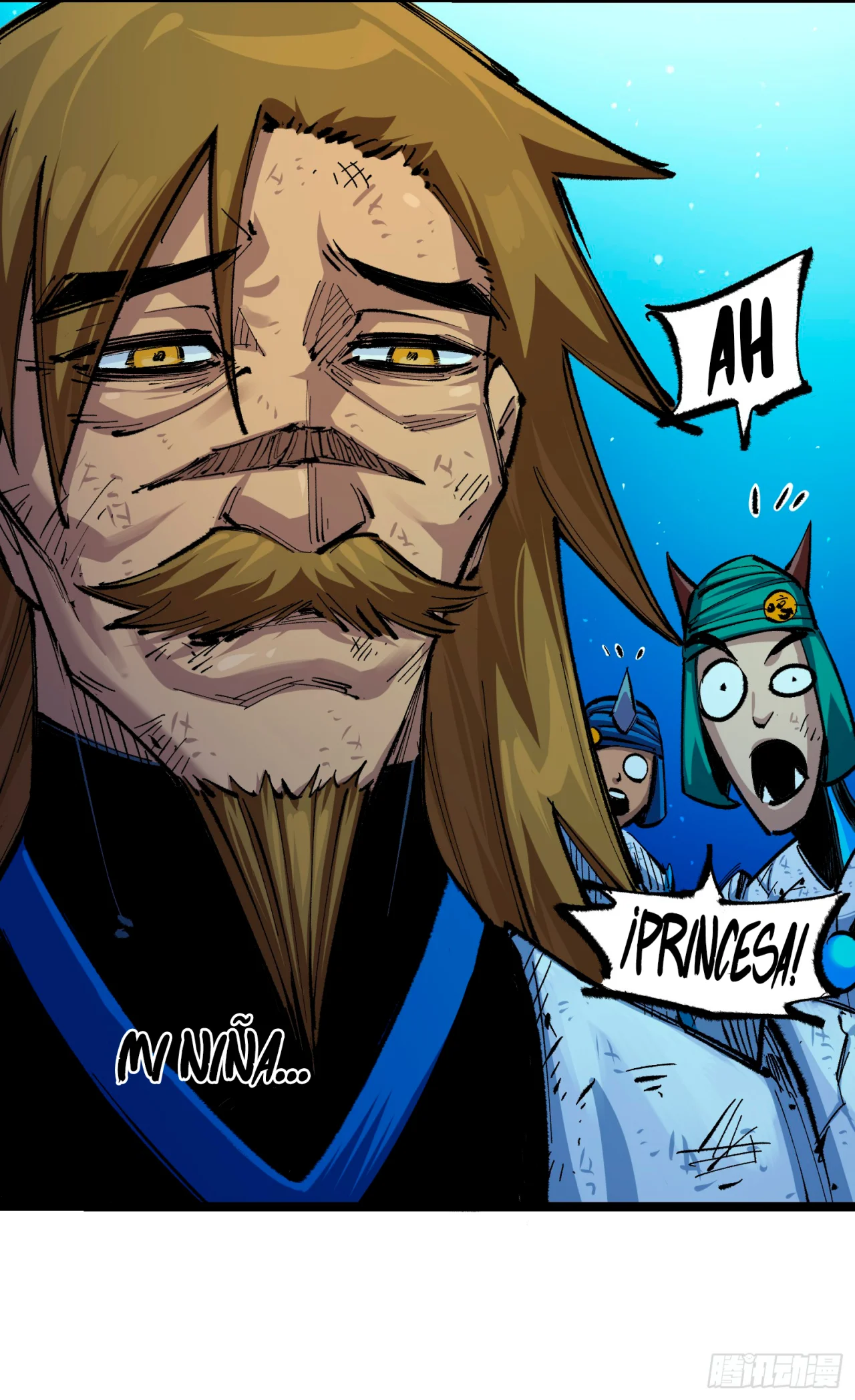 Scissor Seven: Black and White Twin Dragons Capítulo 115 - Page 47
