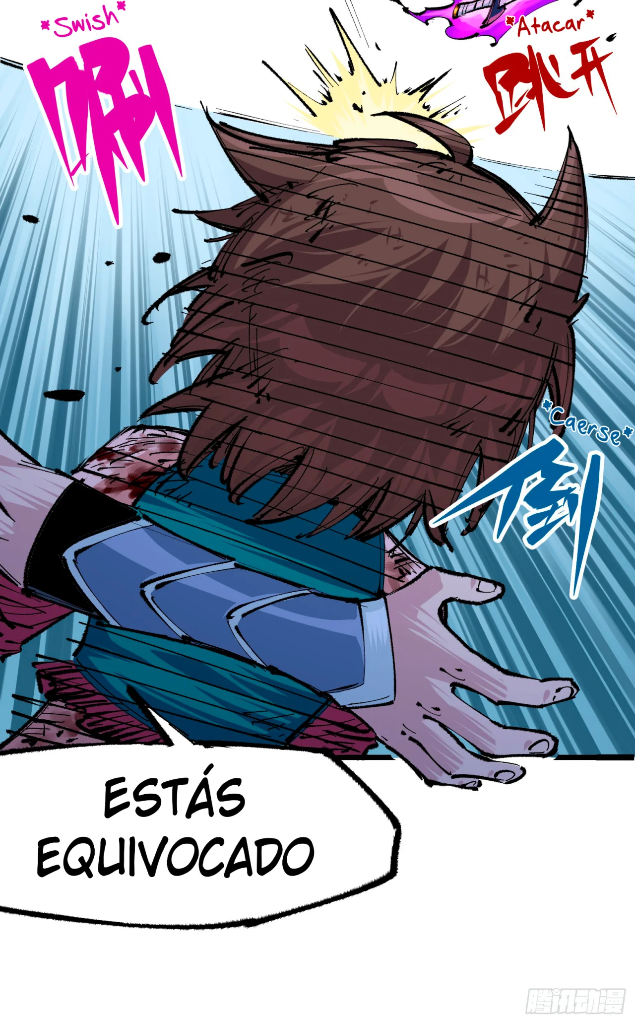 Scissor Seven: Black and White Twin Dragons Capítulo 115 - Page 8