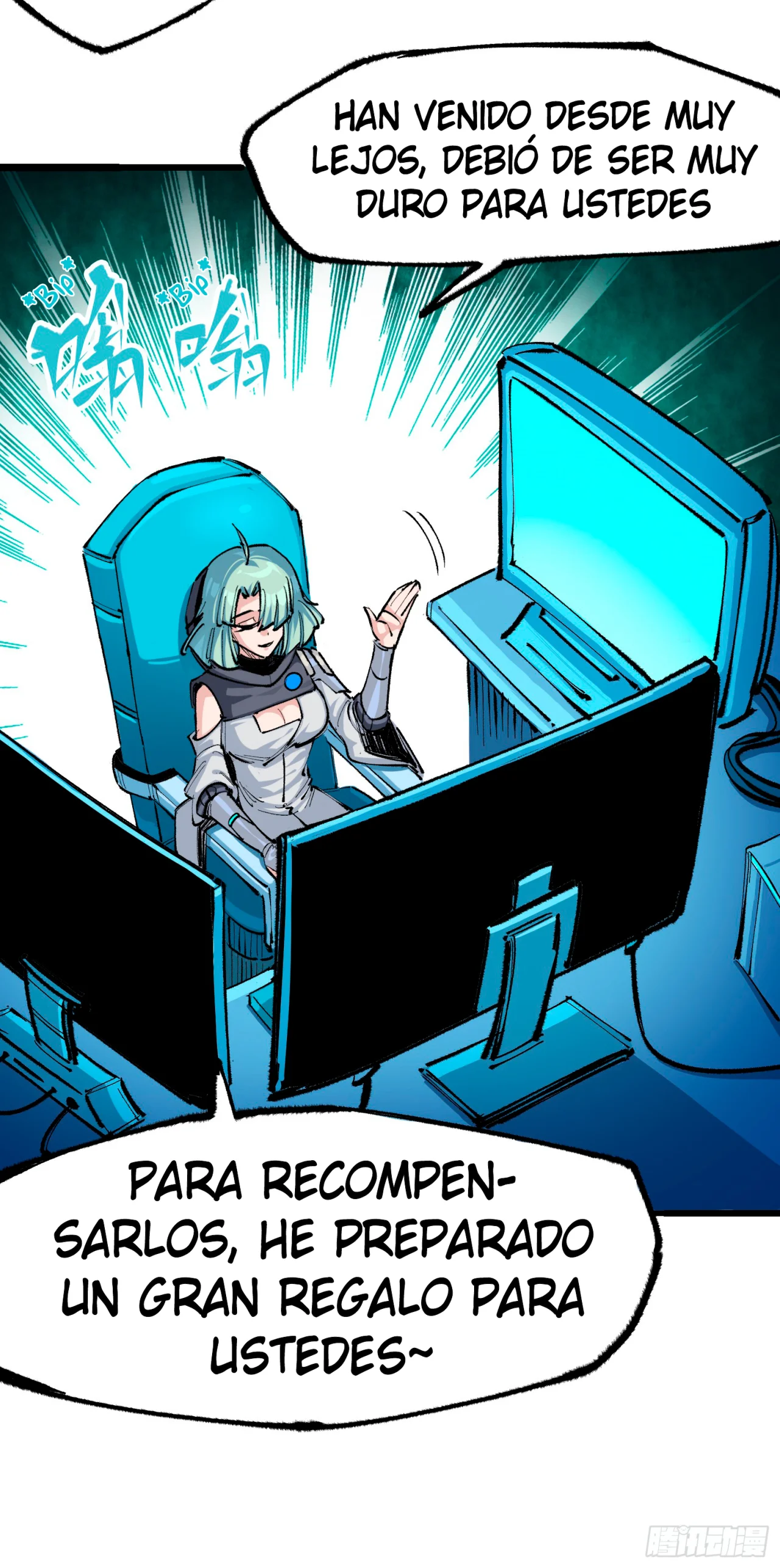 Scissor Seven: Black and White Twin Dragons Capítulo 116 - Page 10