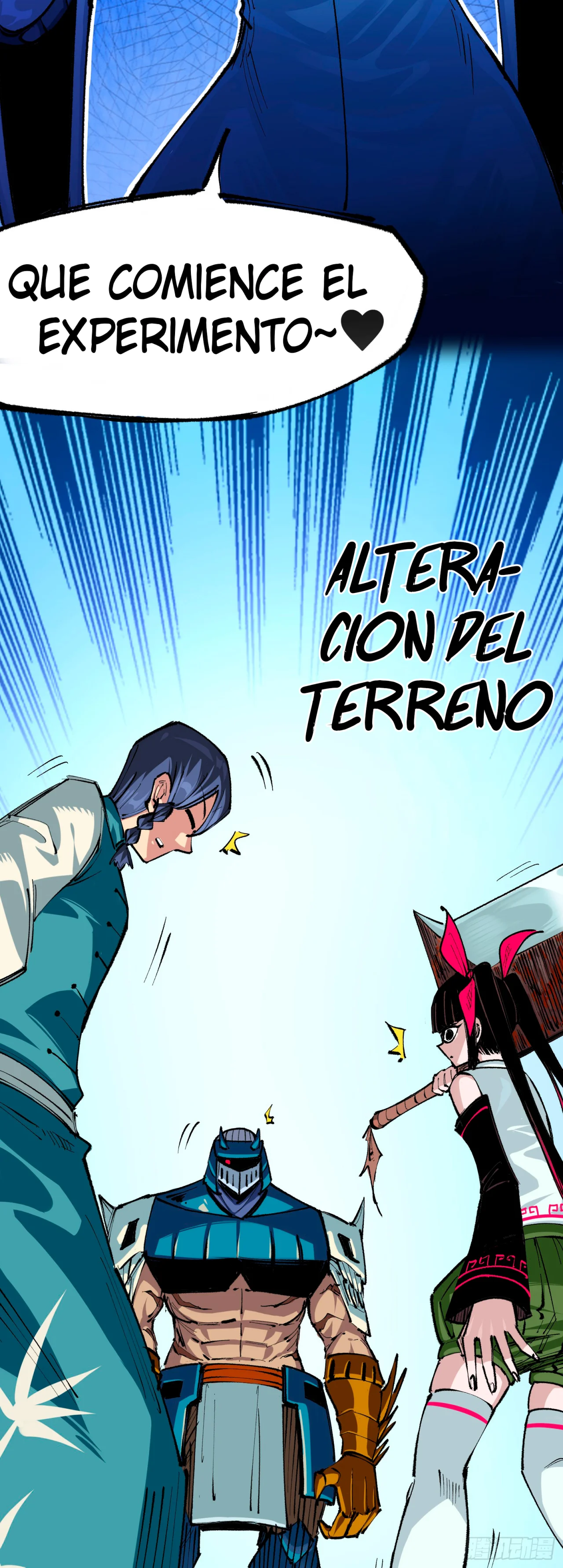 Scissor Seven: Black and White Twin Dragons Capítulo 116 - Page 12