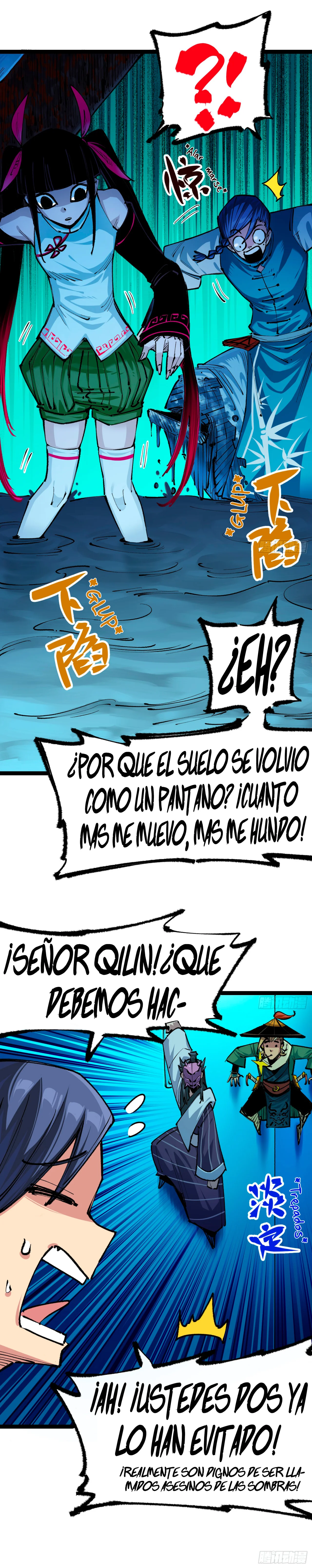 Scissor Seven: Black and White Twin Dragons Capítulo 116 - Page 14