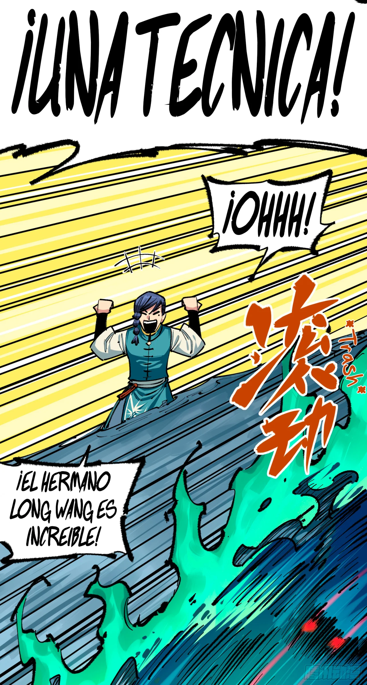 Scissor Seven: Black and White Twin Dragons Capítulo 116 - Page 18