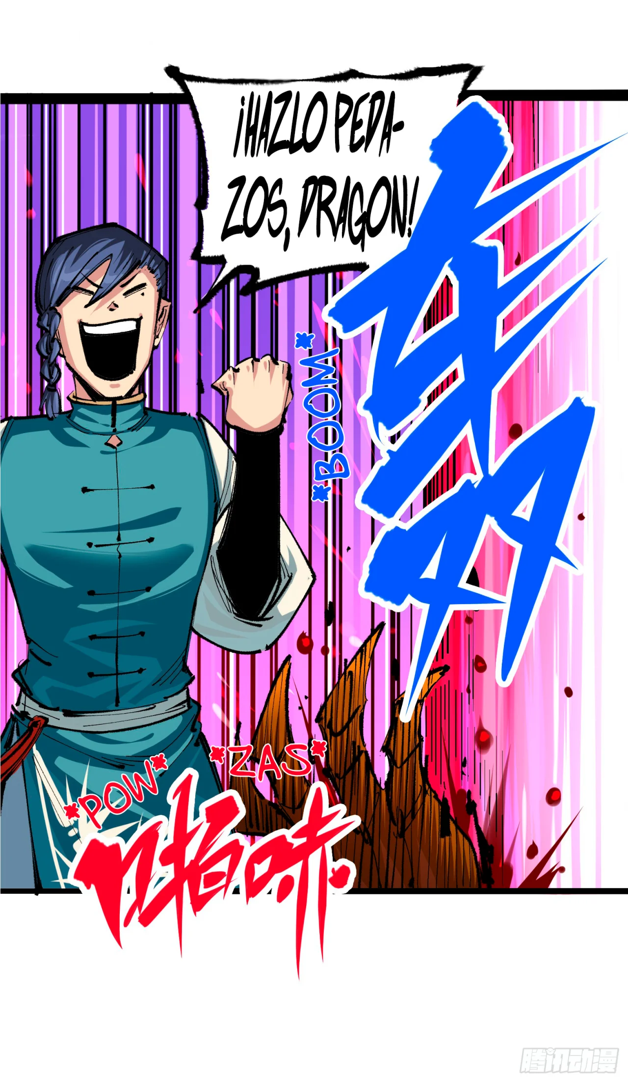 Scissor Seven: Black and White Twin Dragons Capítulo 116 - Page 23