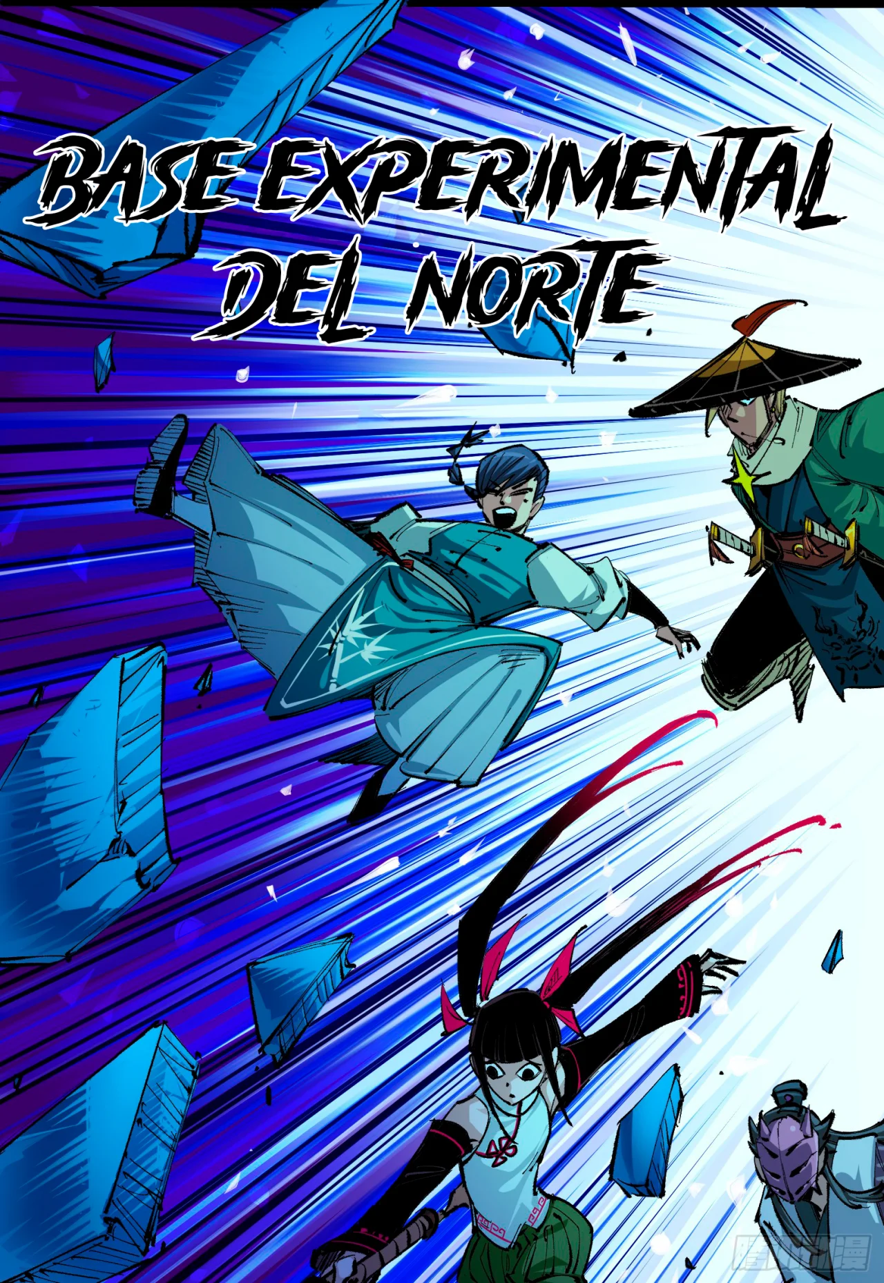 Scissor Seven: Black and White Twin Dragons Capítulo 116 - Page 3