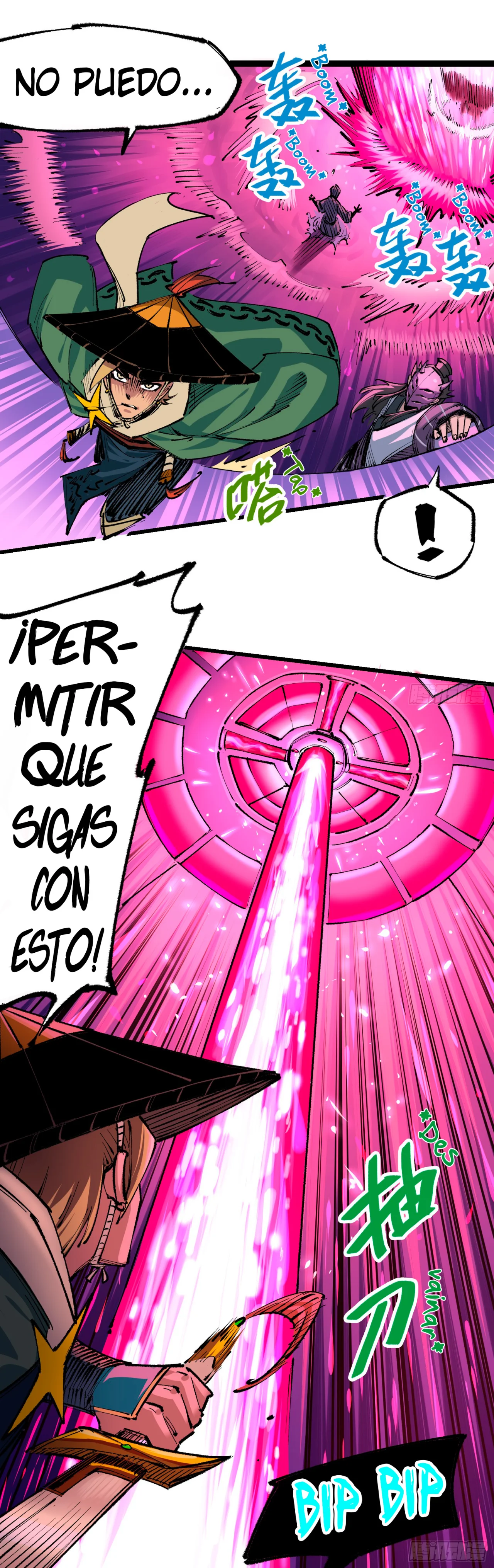 Scissor Seven: Black and White Twin Dragons Capítulo 116 - Page 30
