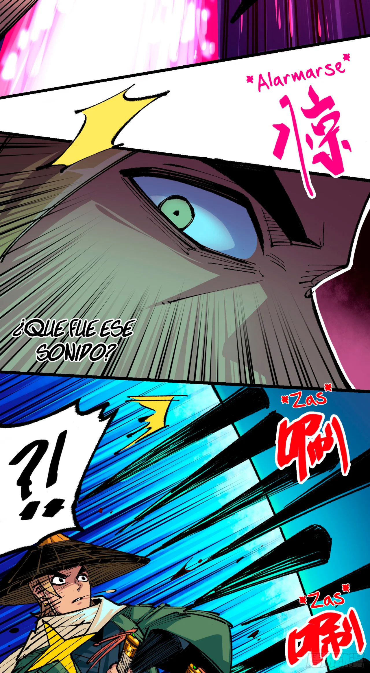 Scissor Seven: Black and White Twin Dragons Capítulo 116 - Page 31