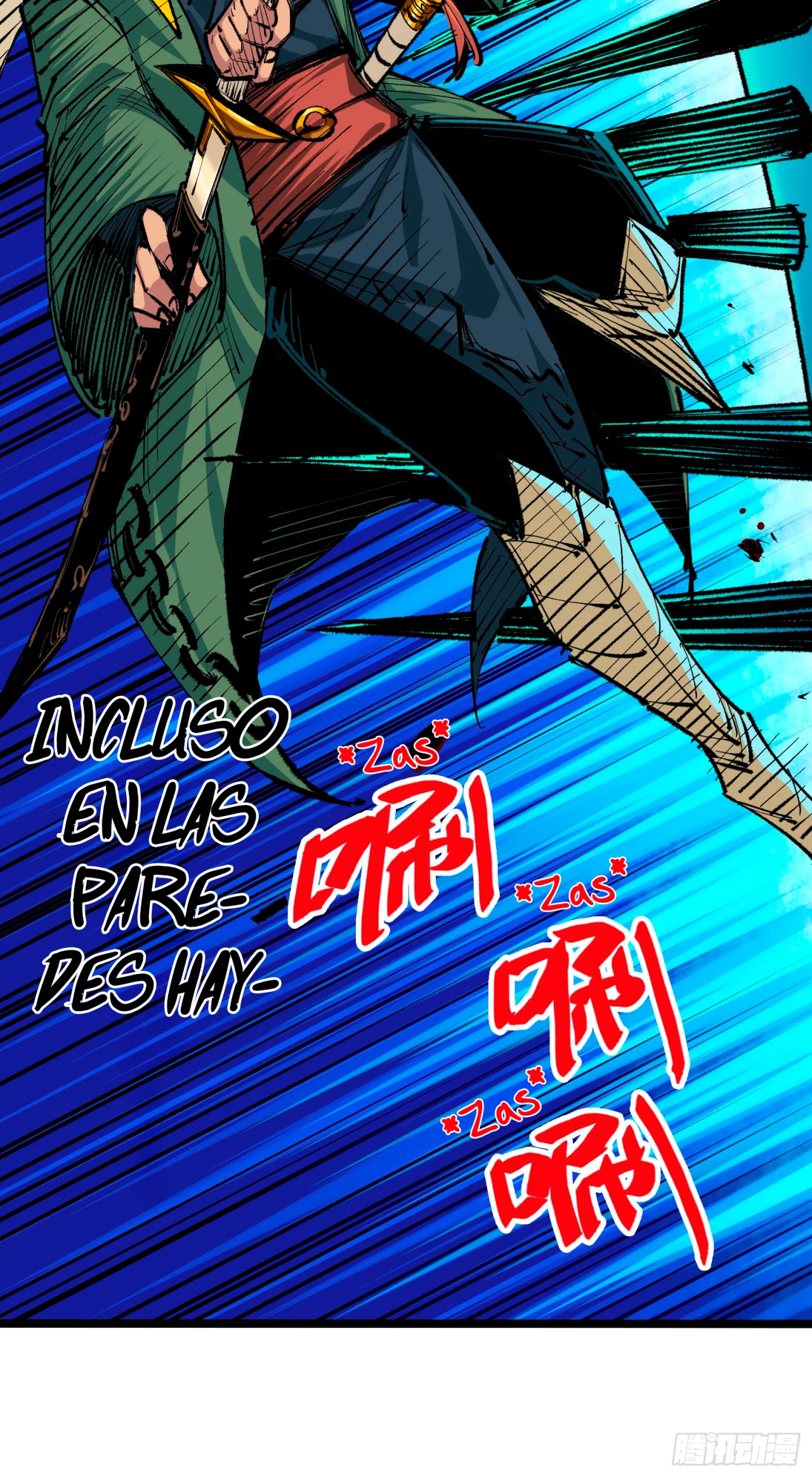 Scissor Seven: Black and White Twin Dragons Capítulo 116 - Page 32