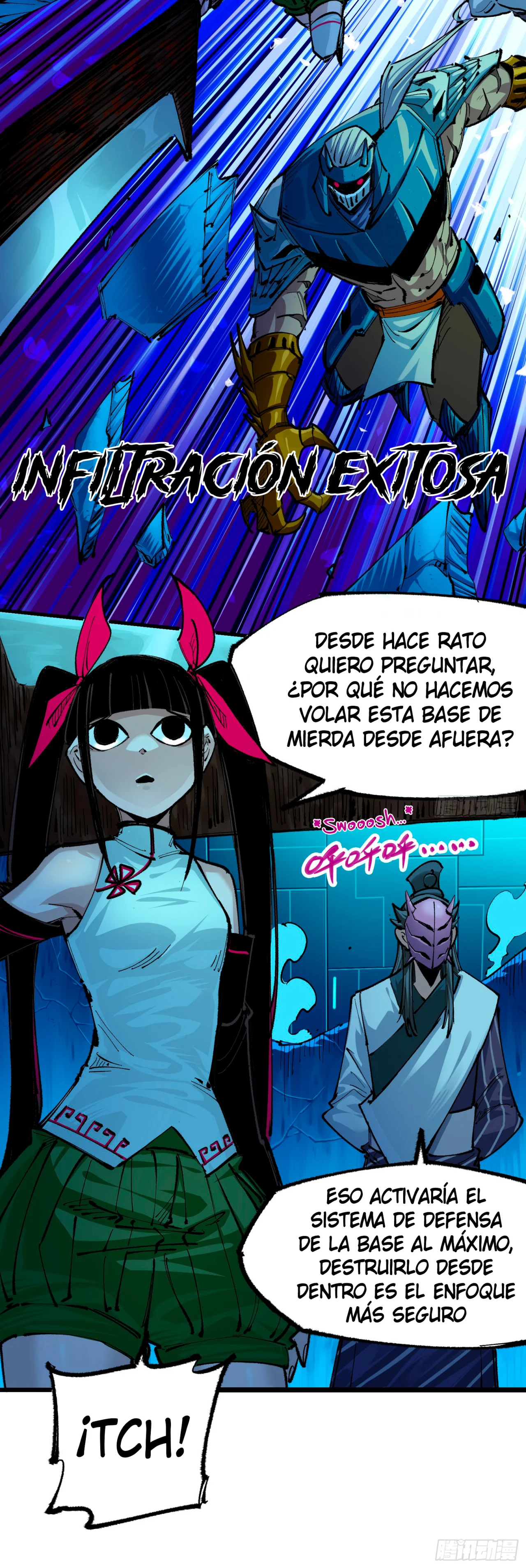 Scissor Seven: Black and White Twin Dragons Capítulo 116 - Page 4