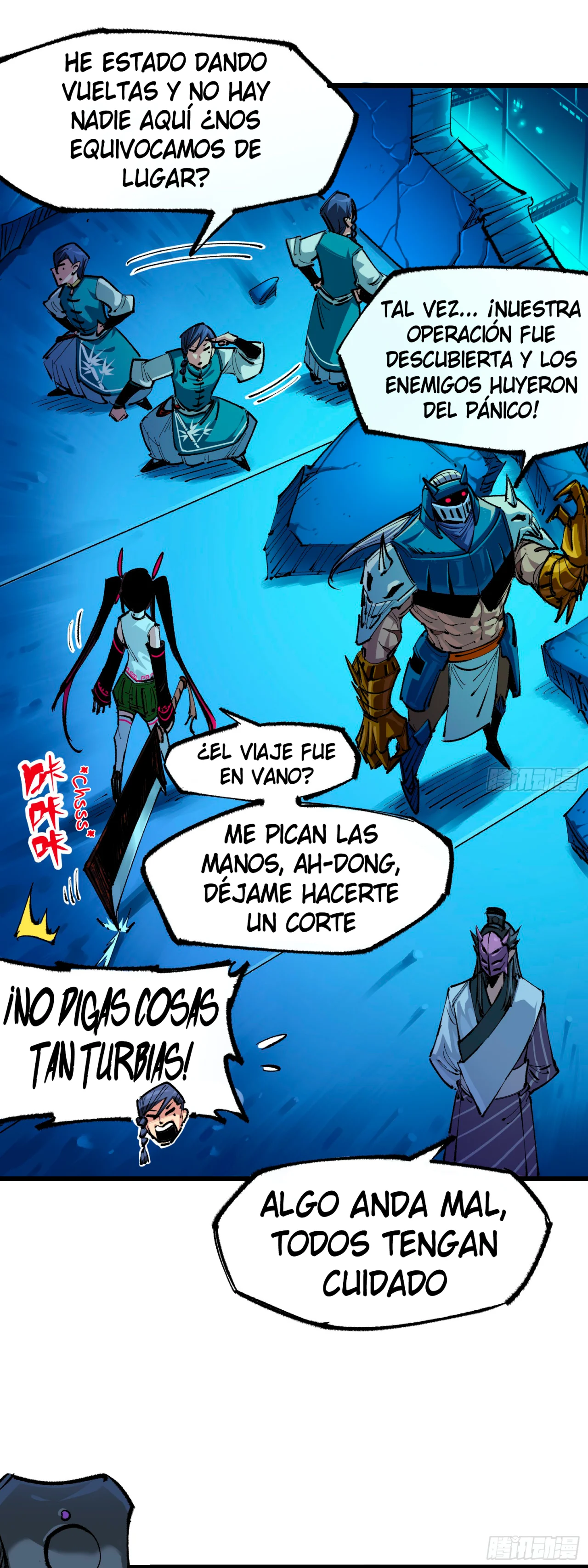 Scissor Seven: Black and White Twin Dragons Capítulo 116 - Page 6