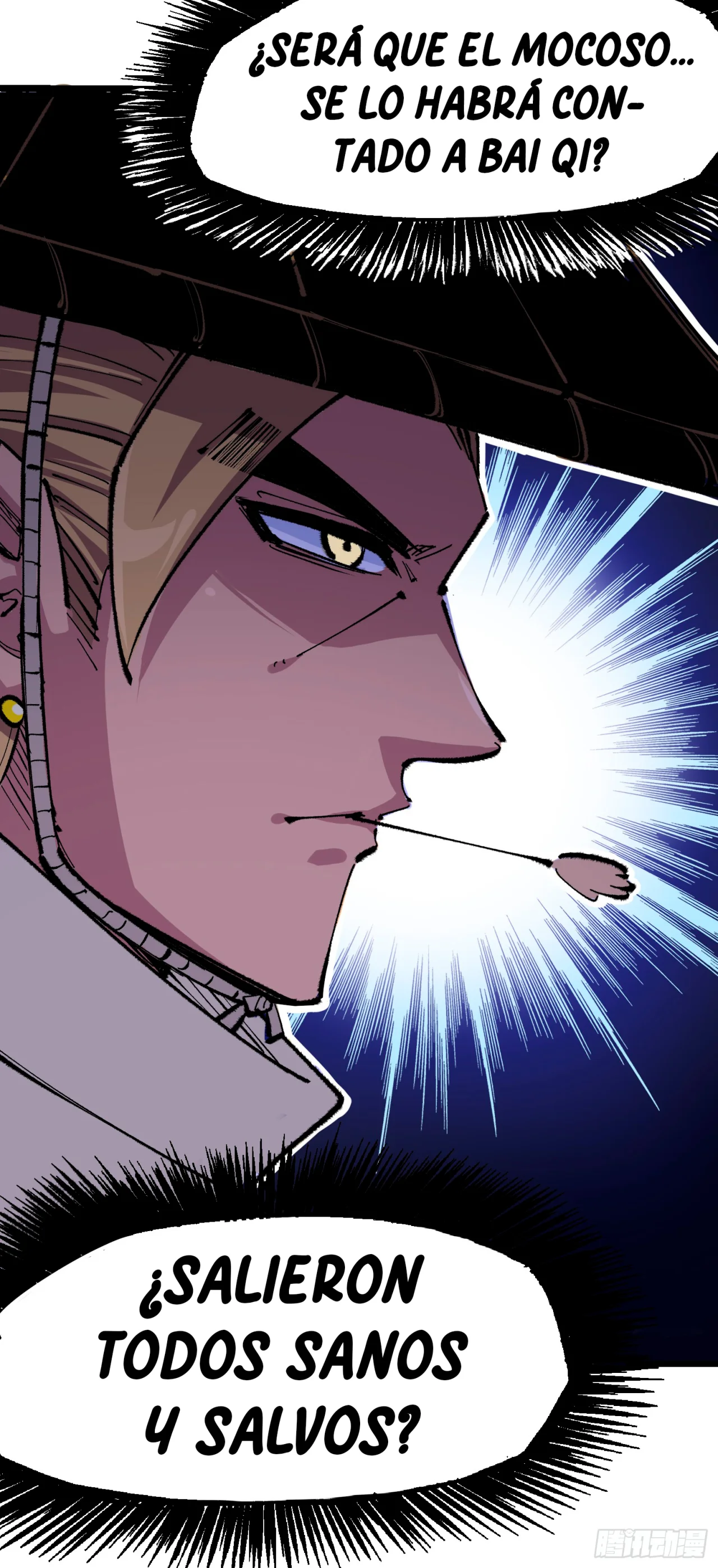 Scissor Seven: Black and White Twin Dragons Capítulo 116 - Page 8