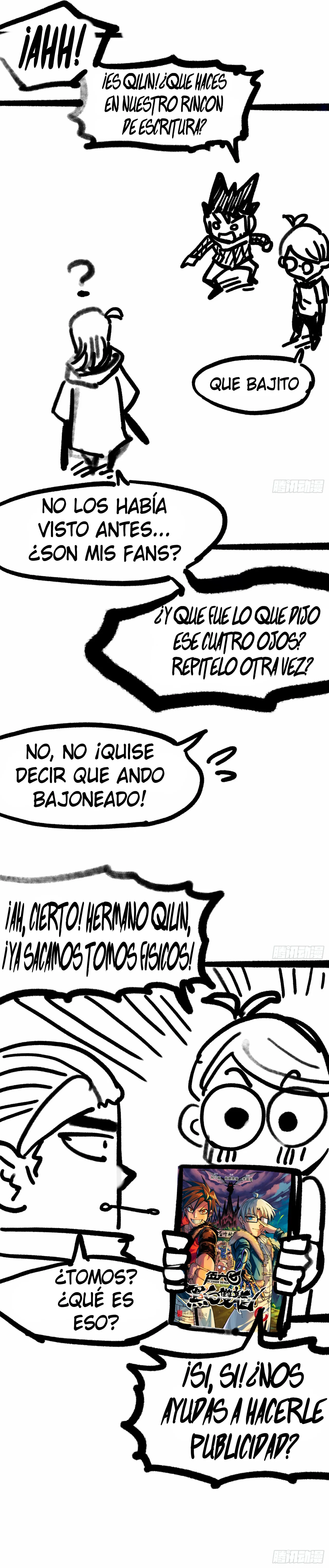 Scissor Seven: Black and White Twin Dragons Capítulo 117.5 - Page 3