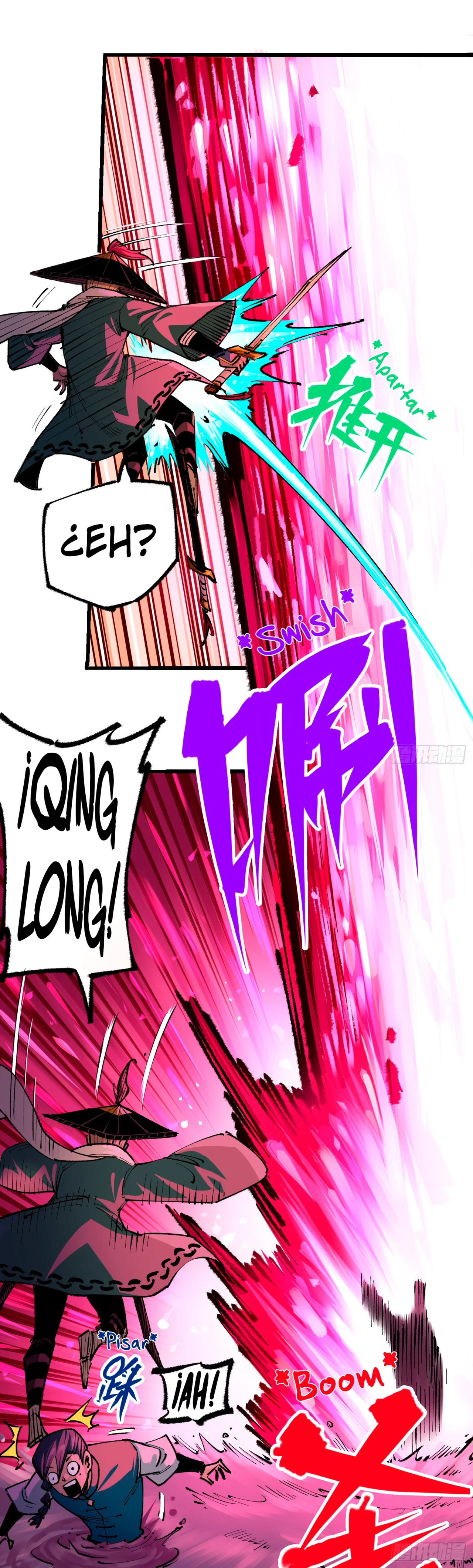 Scissor Seven: Black and White Twin Dragons Capítulo 117 - Page 12