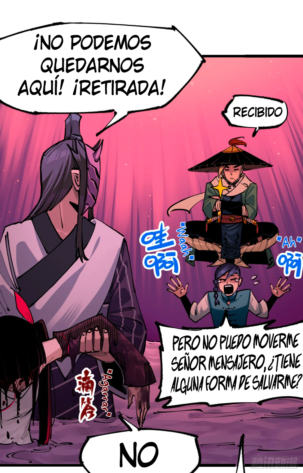 Scissor Seven: Black and White Twin Dragons Capítulo 117 - Page 20