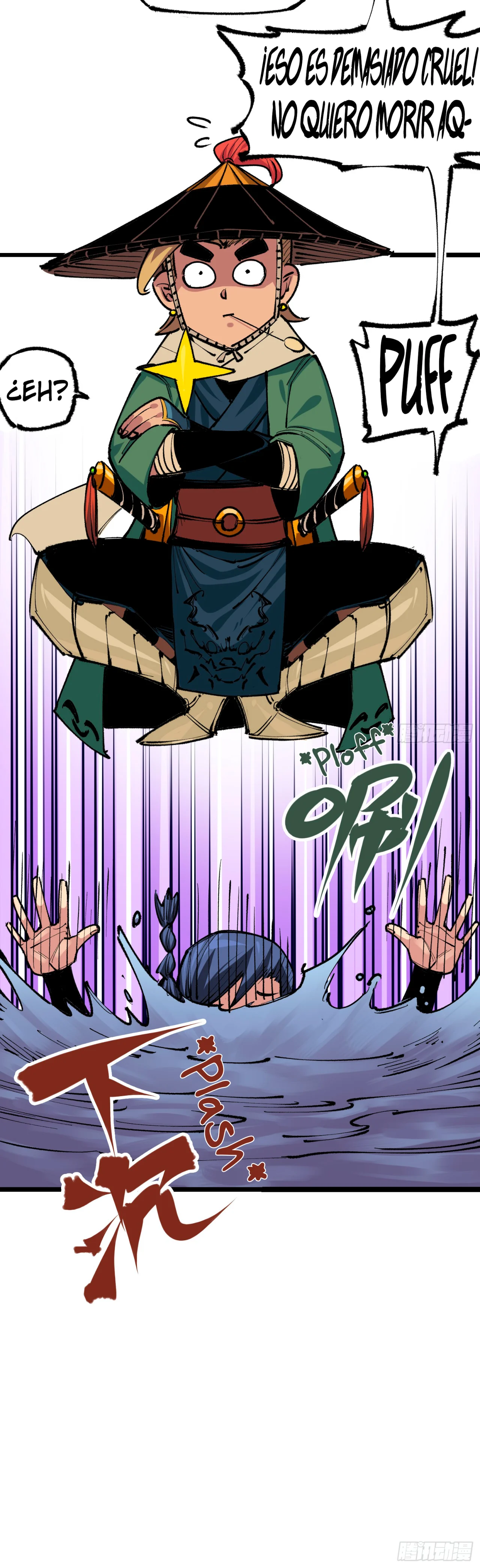Scissor Seven: Black and White Twin Dragons Capítulo 117 - Page 21