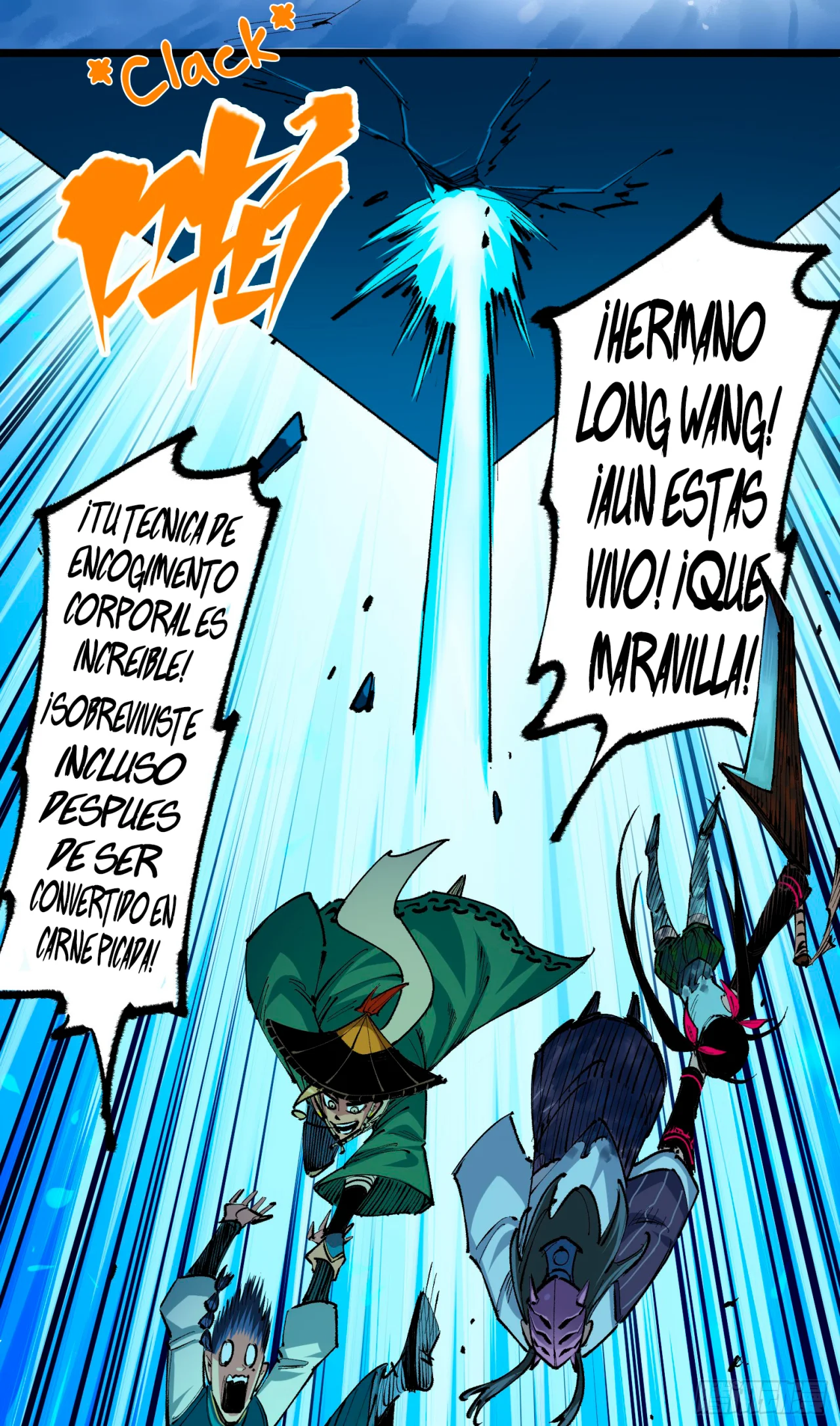 Scissor Seven: Black and White Twin Dragons Capítulo 117 - Page 23
