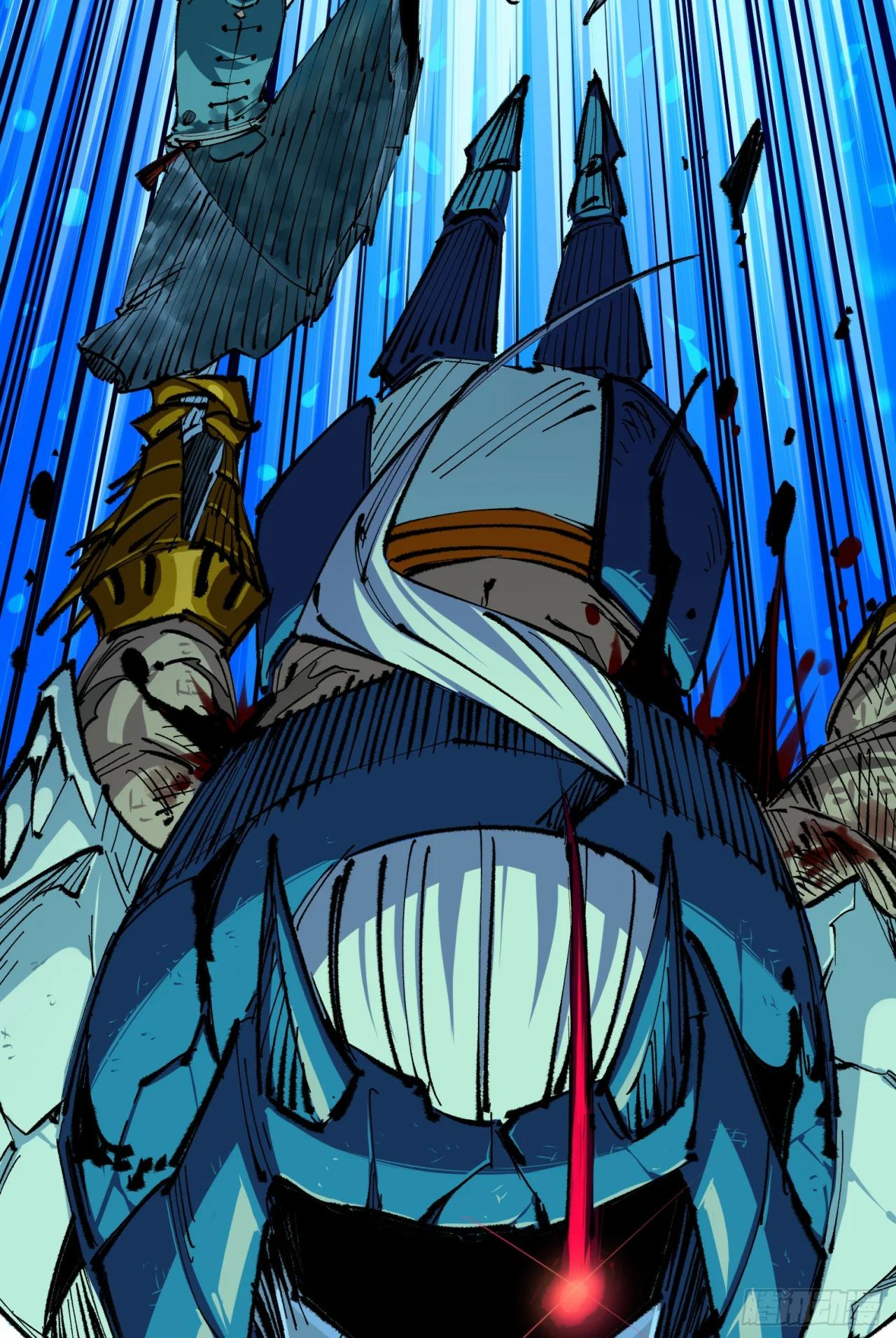 Scissor Seven: Black and White Twin Dragons Capítulo 117 - Page 24