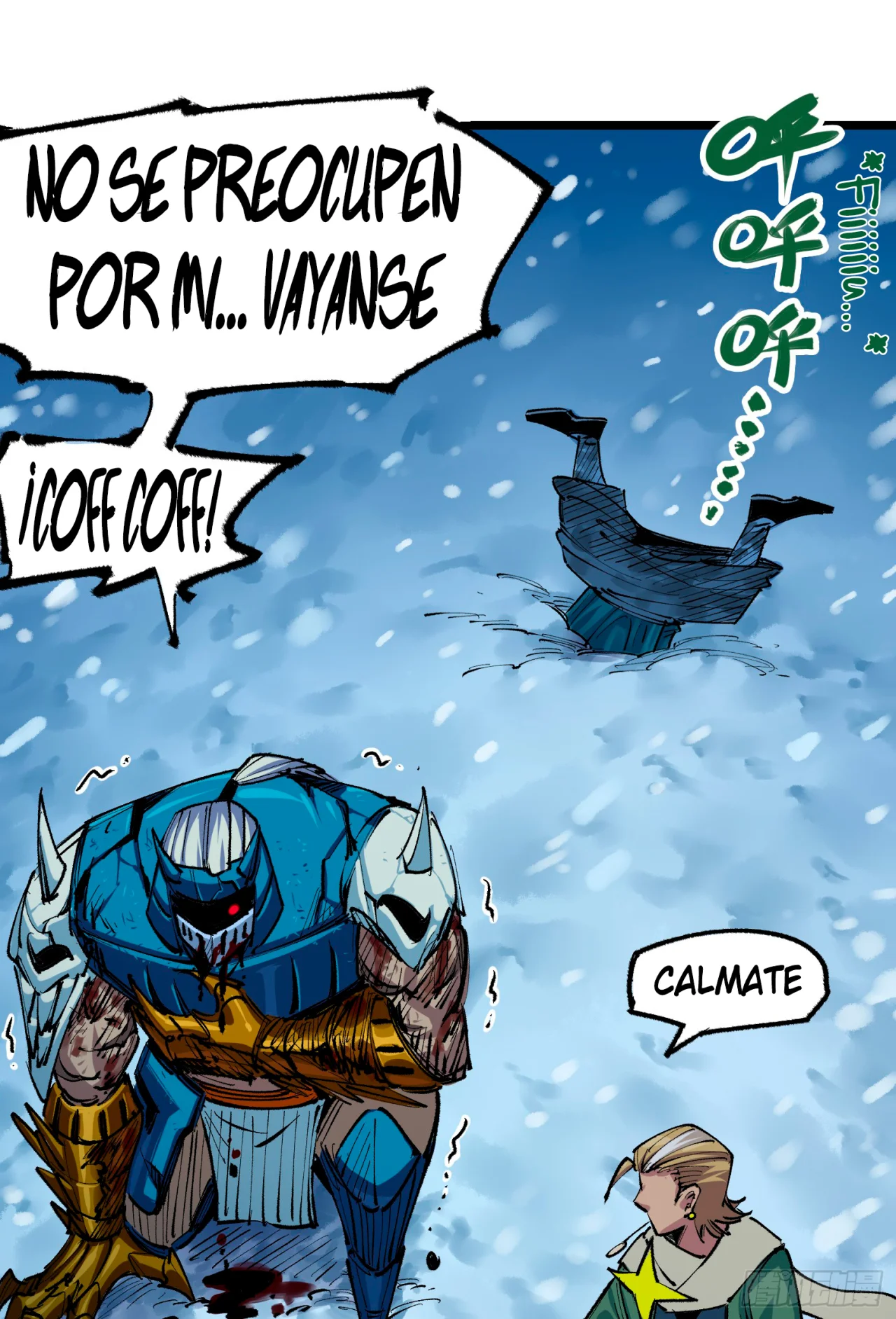 Scissor Seven: Black and White Twin Dragons Capítulo 117 - Page 29