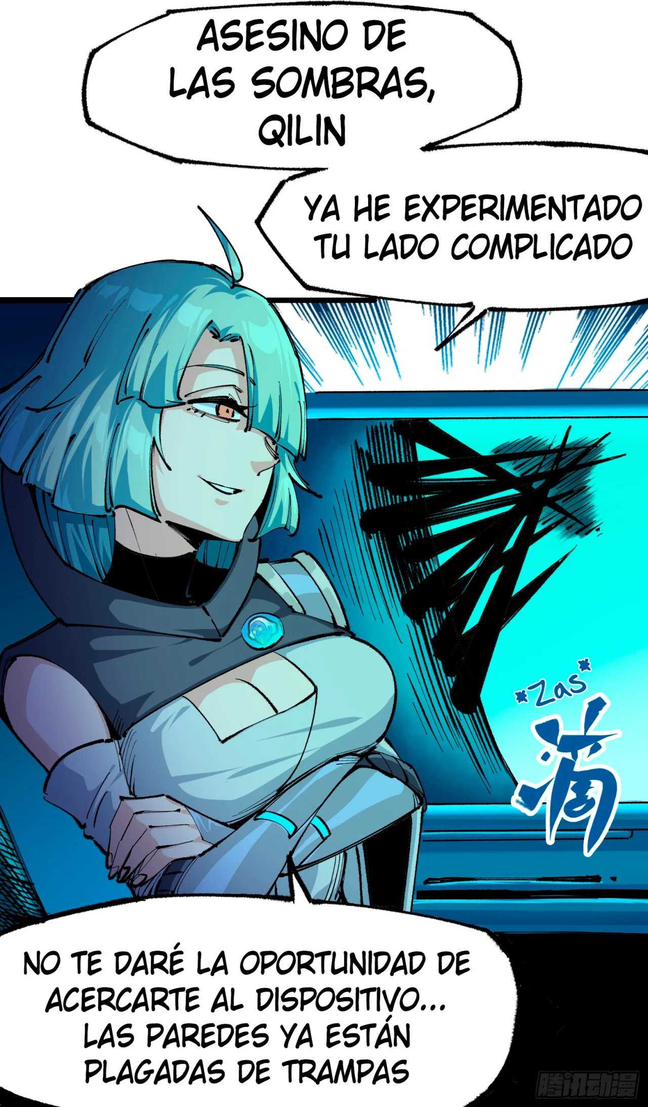 Scissor Seven: Black and White Twin Dragons Capítulo 117 - Page 3
