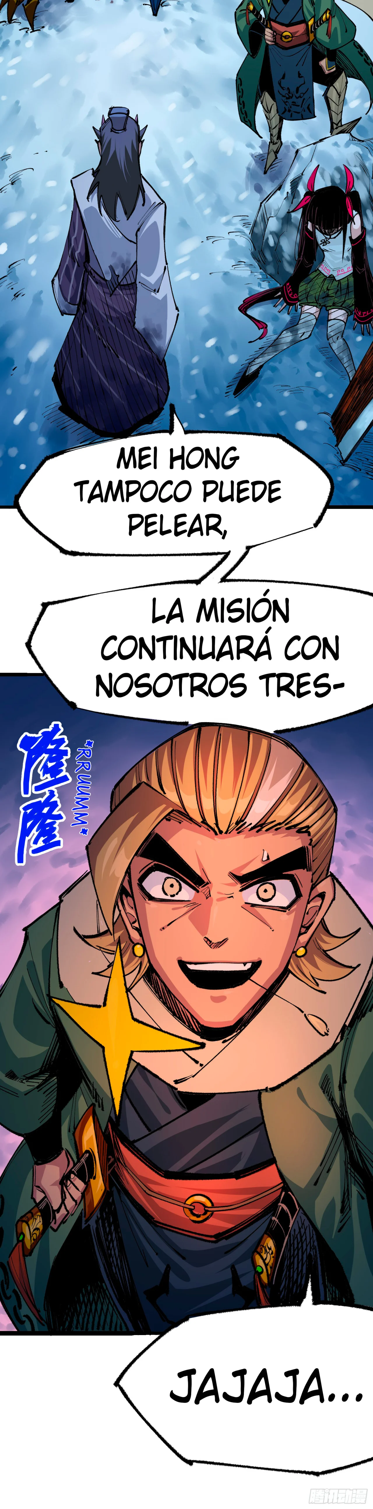Scissor Seven: Black and White Twin Dragons Capítulo 117 - Page 30