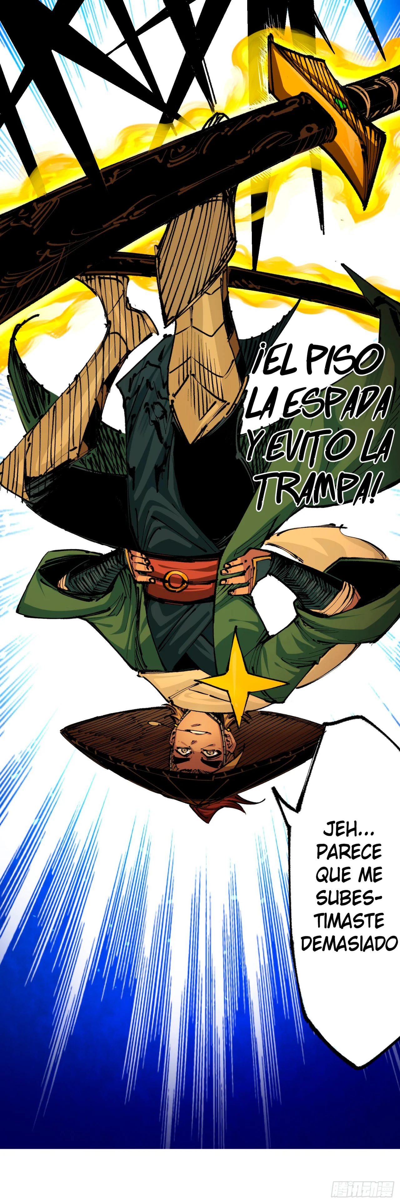 Scissor Seven: Black and White Twin Dragons Capítulo 117 - Page 5
