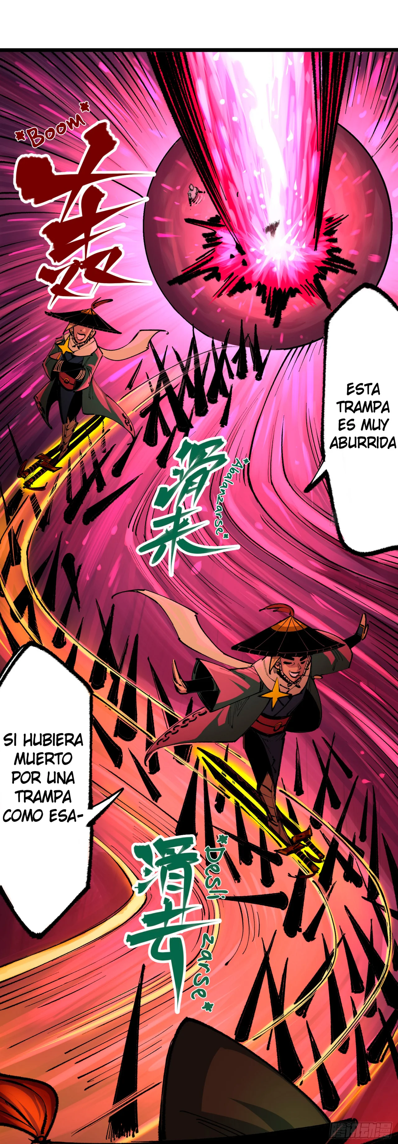 Scissor Seven: Black and White Twin Dragons Capítulo 117 - Page 6