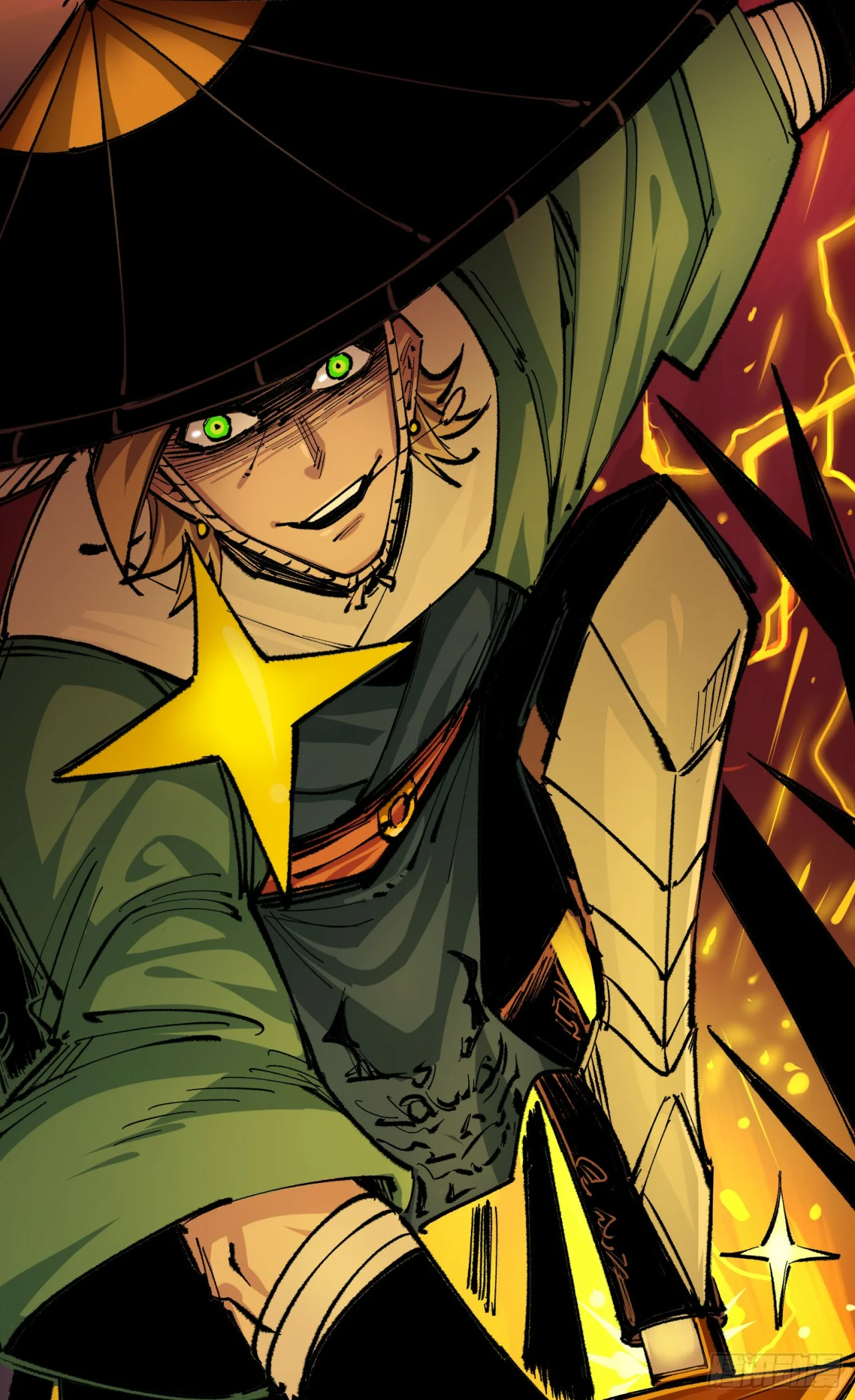 Scissor Seven: Black and White Twin Dragons Capítulo 117 - Page 7