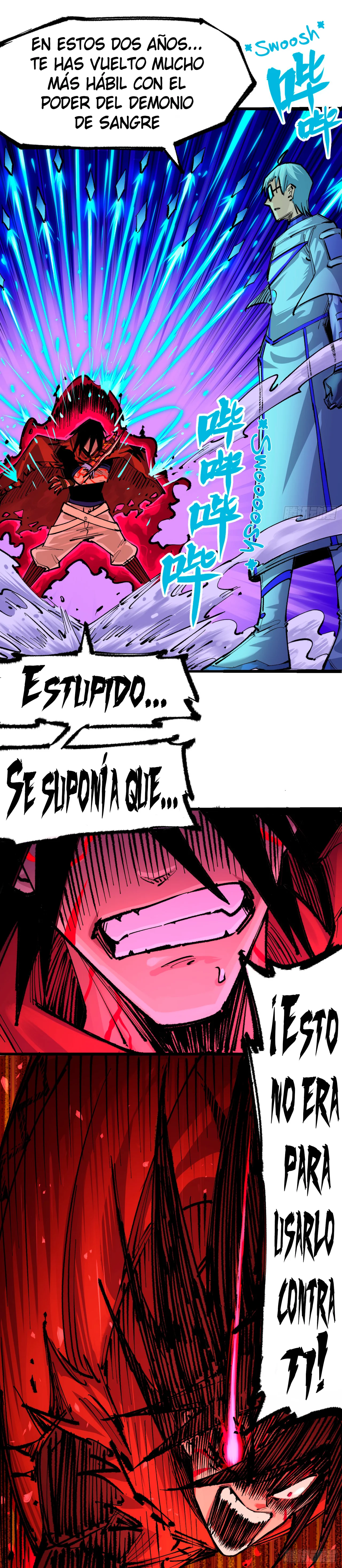 Scissor Seven: Black and White Twin Dragons Capítulo 118 - Page 20