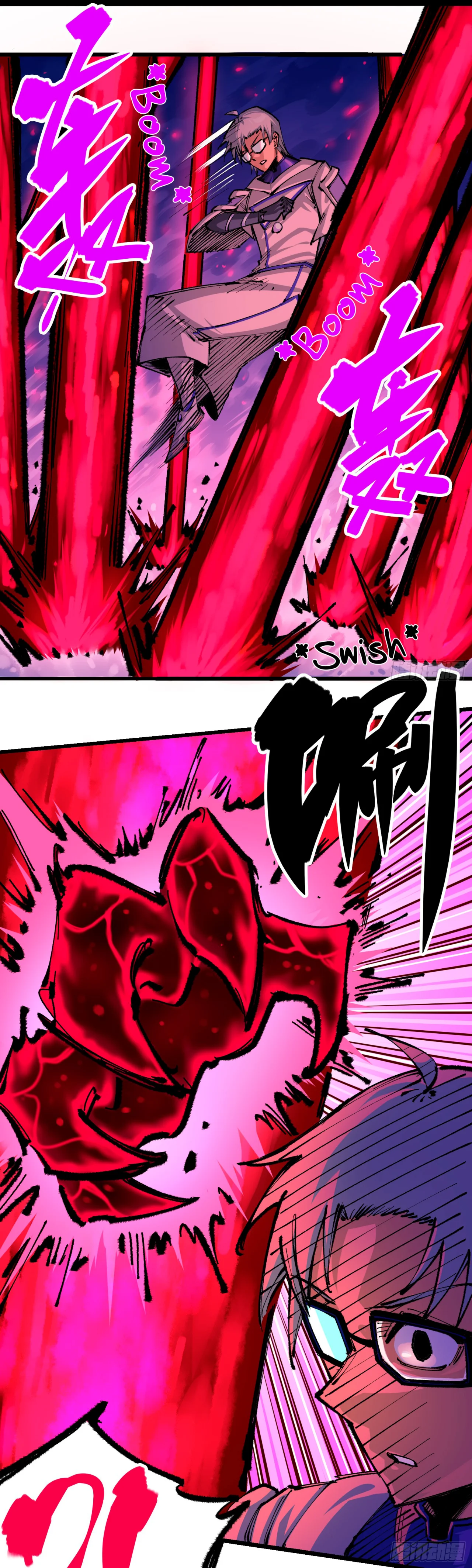 Scissor Seven: Black and White Twin Dragons Capítulo 118 - Page 24