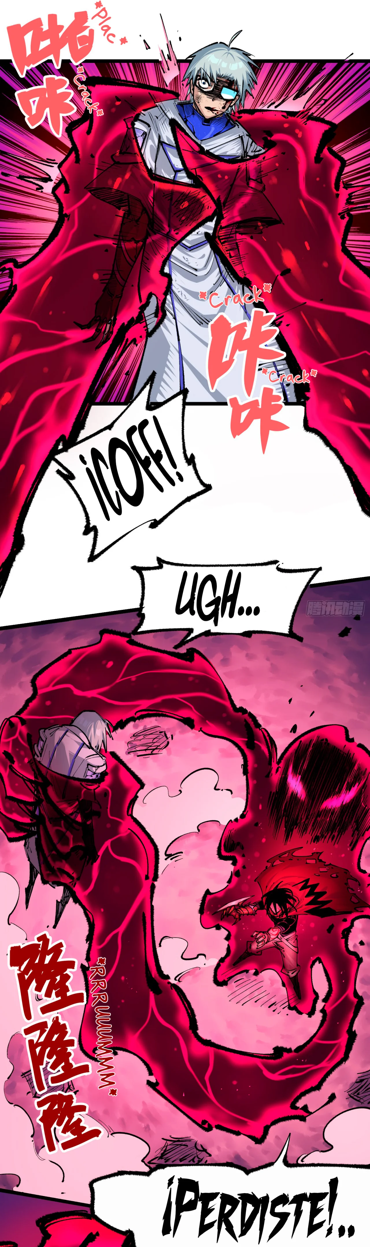 Scissor Seven: Black and White Twin Dragons Capítulo 118 - Page 27