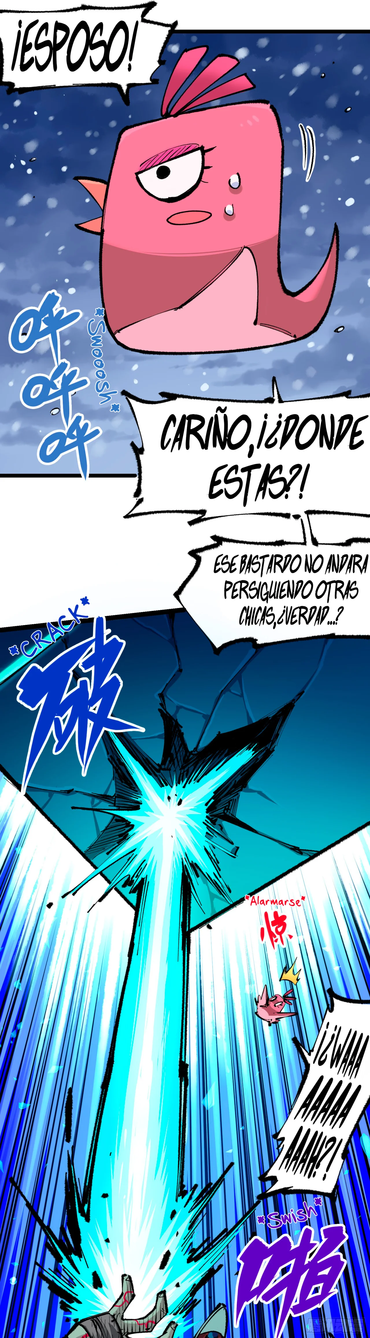 Scissor Seven: Black and White Twin Dragons Capítulo 118 - Page 3