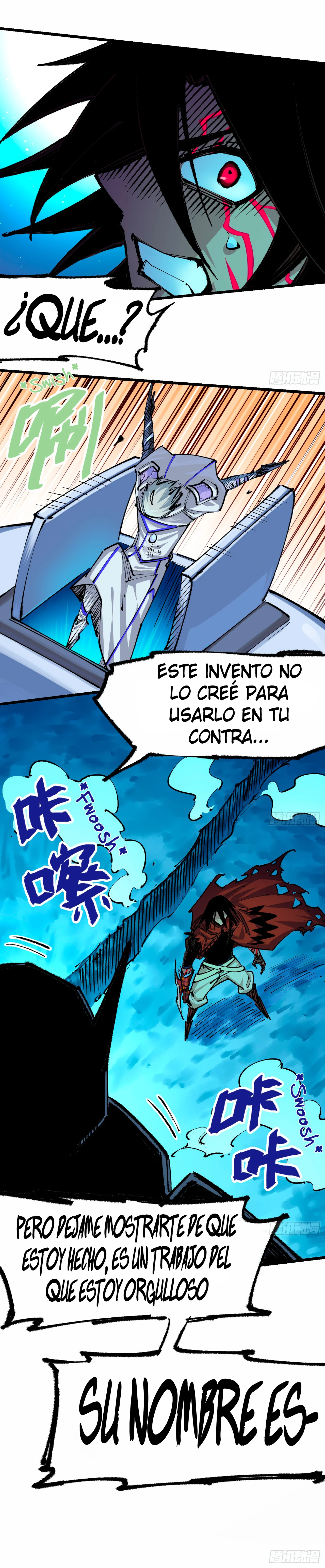 Scissor Seven: Black and White Twin Dragons Capítulo 118 - Page 41