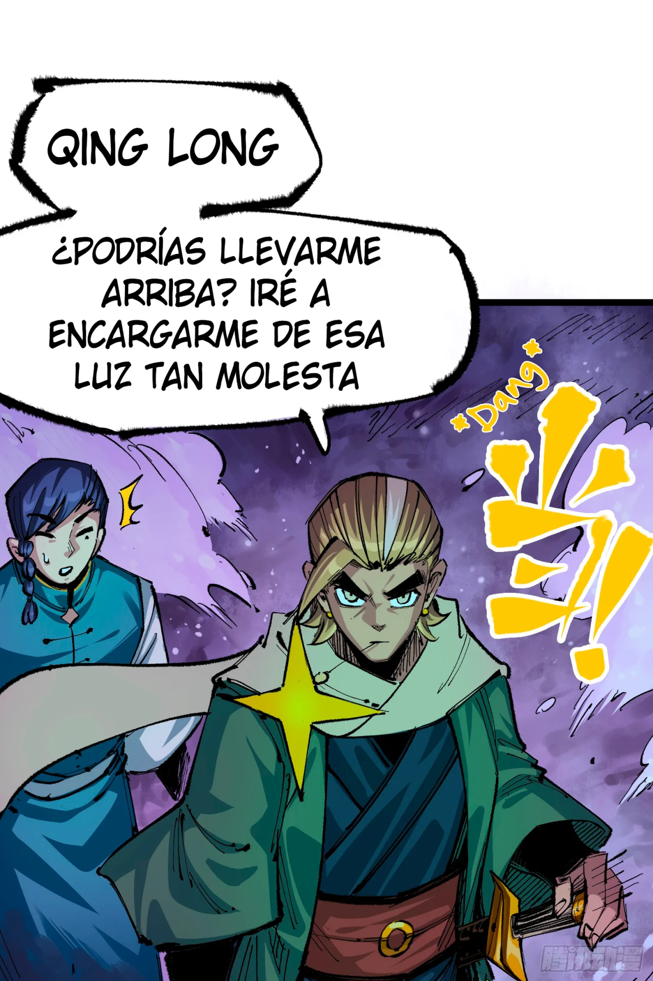 Scissor Seven: Black and White Twin Dragons Capítulo 119 - Page 10