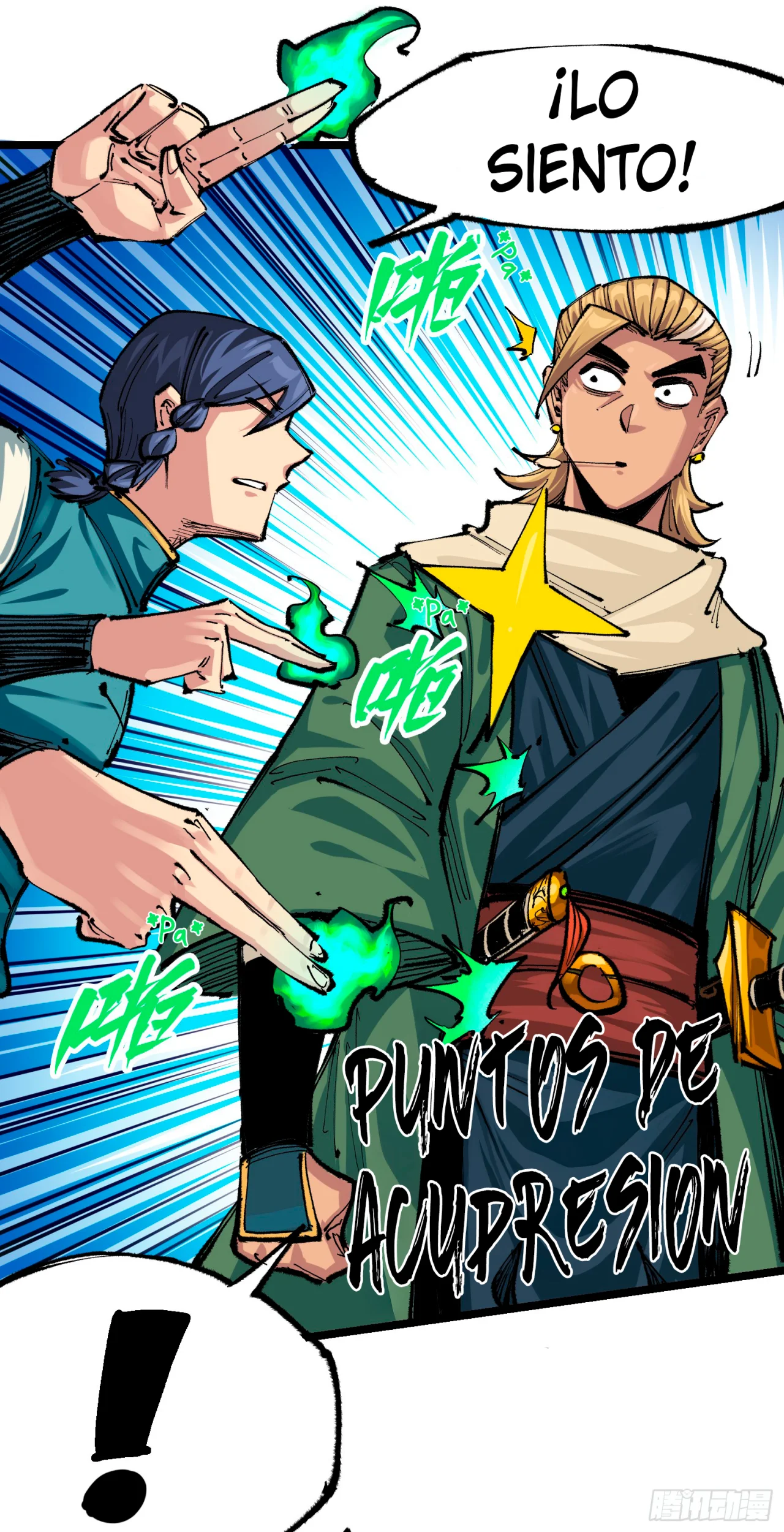 Scissor Seven: Black and White Twin Dragons Capítulo 119 - Page 14