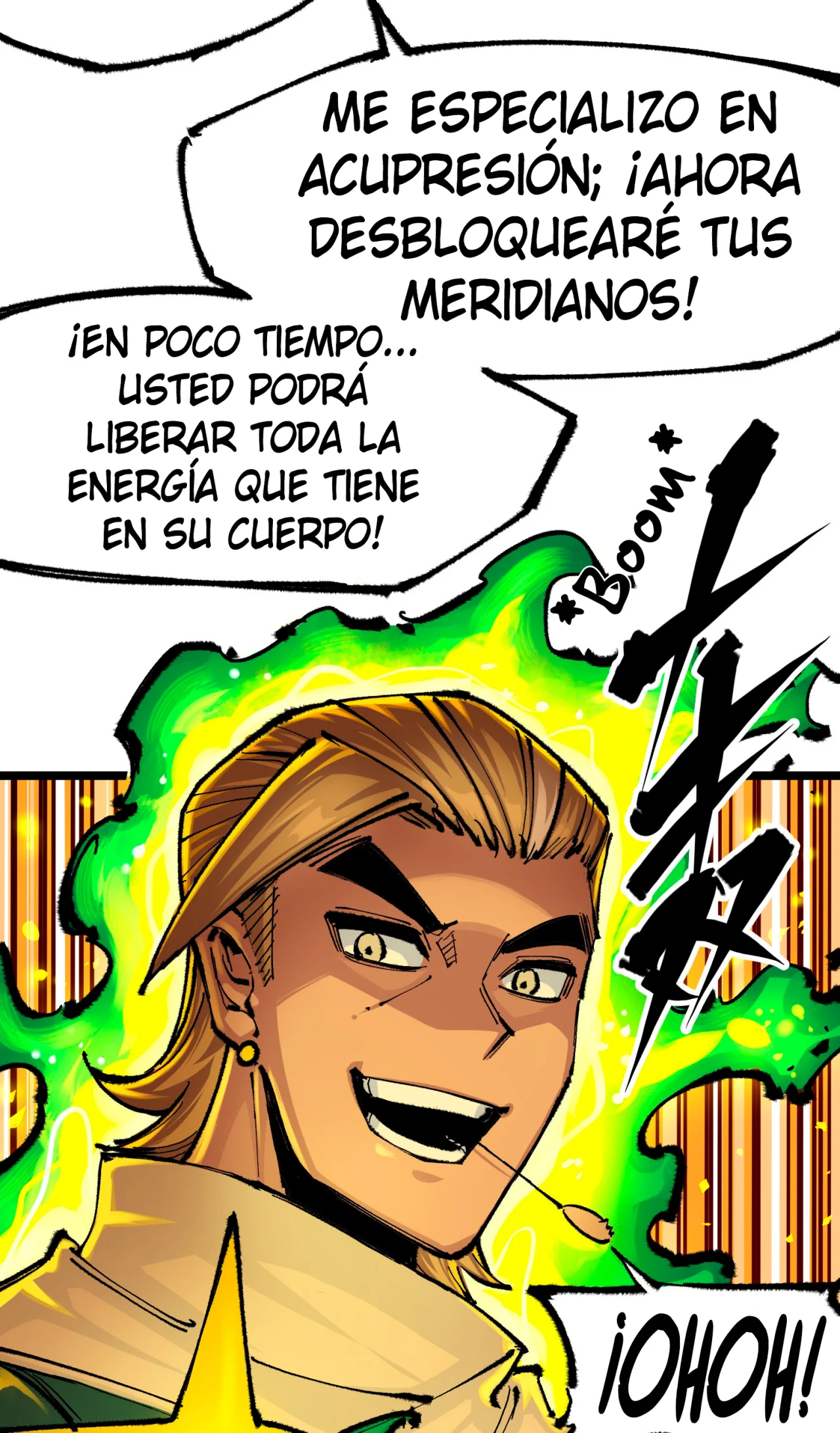 Scissor Seven: Black and White Twin Dragons Capítulo 119 - Page 15