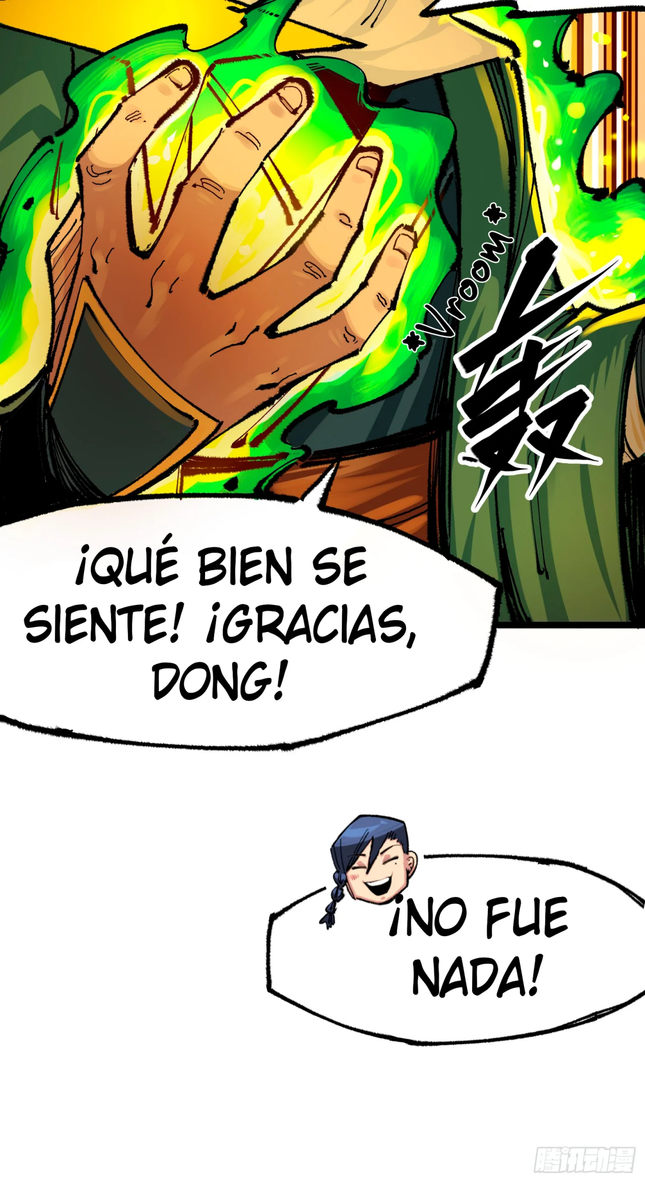 Scissor Seven: Black and White Twin Dragons Capítulo 119 - Page 16