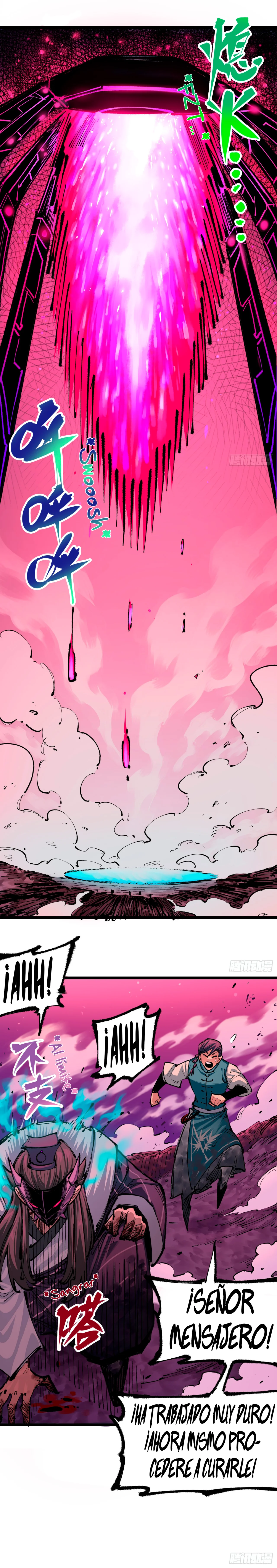 Scissor Seven: Black and White Twin Dragons Capítulo 119 - Page 27