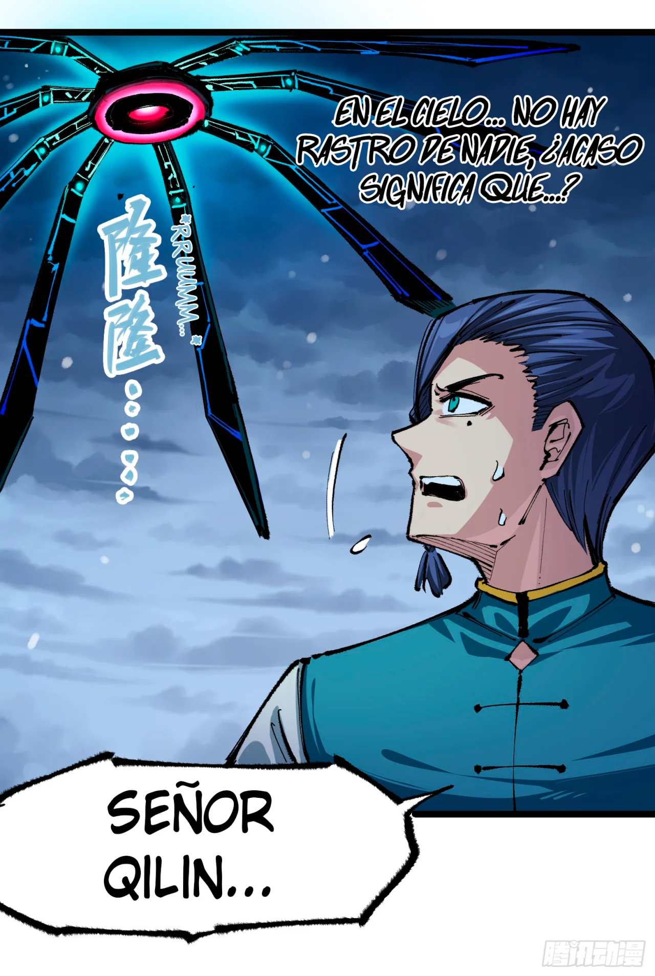 Scissor Seven: Black and White Twin Dragons Capítulo 119 - Page 28