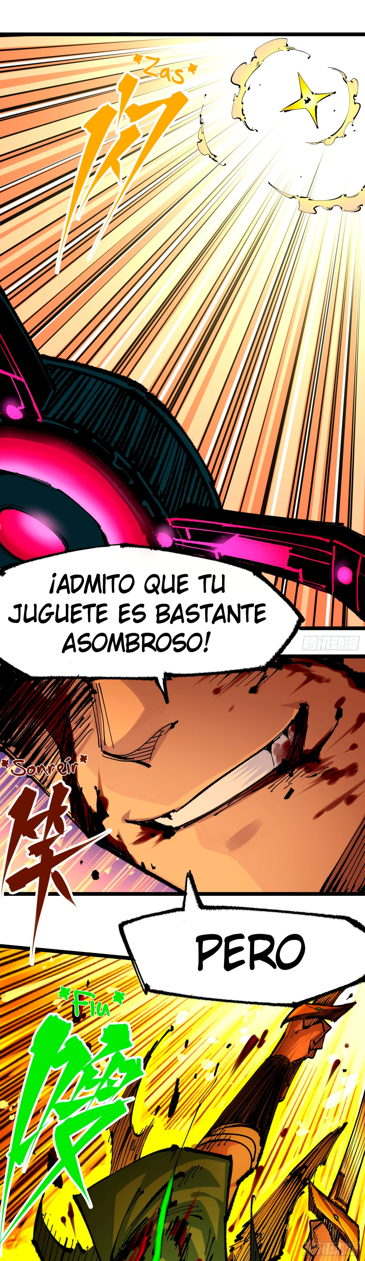 Scissor Seven: Black and White Twin Dragons Capítulo 119 - Page 31