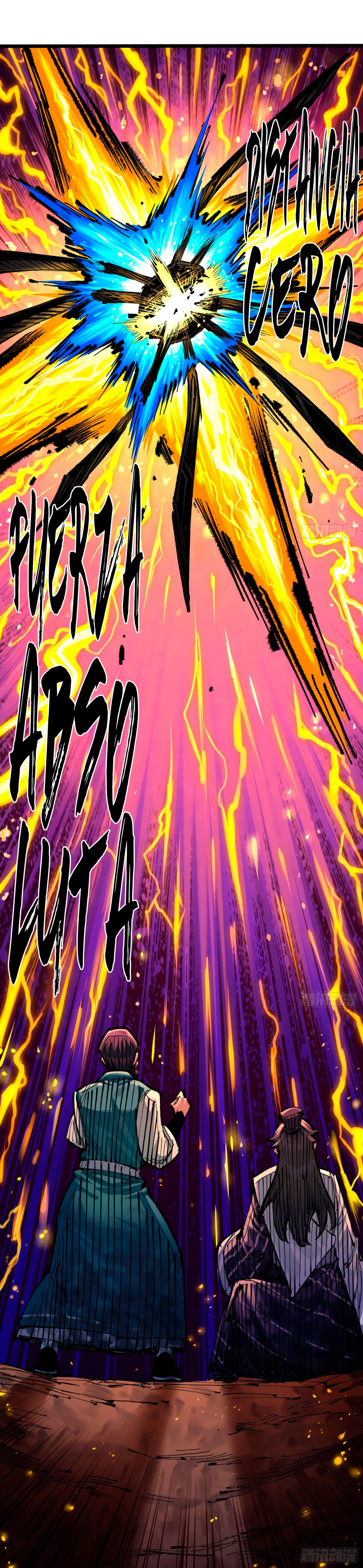 Scissor Seven: Black and White Twin Dragons Capítulo 119 - Page 36