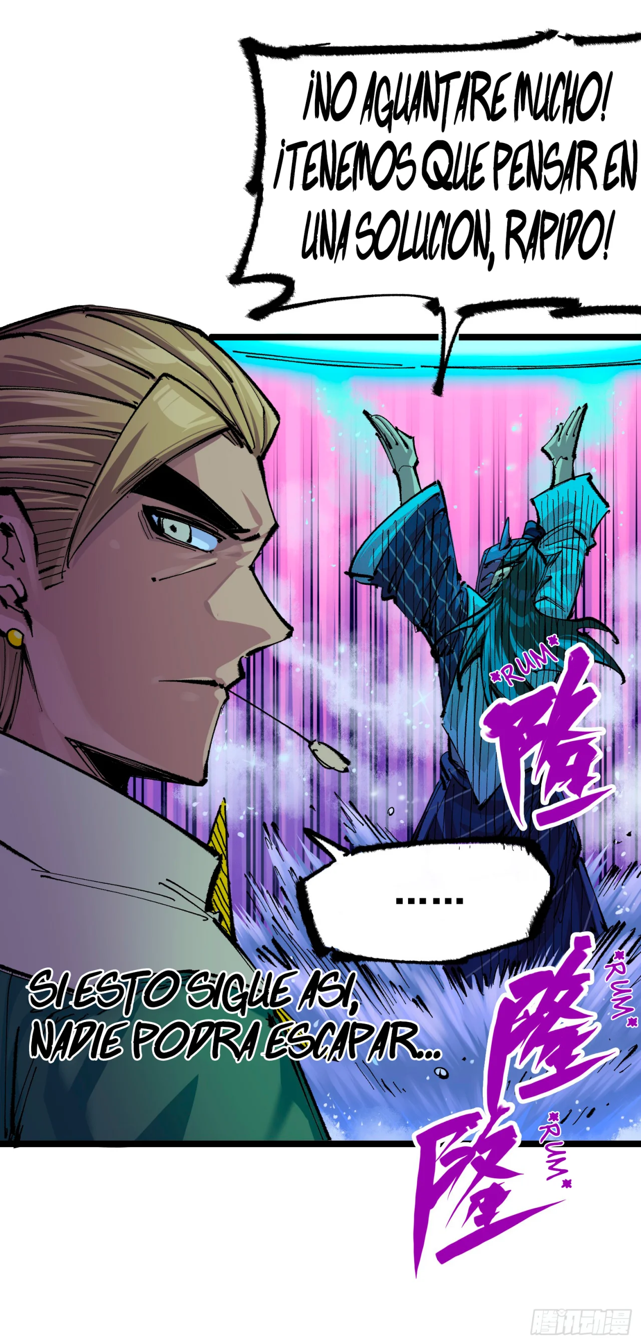 Scissor Seven: Black and White Twin Dragons Capítulo 119 - Page 9