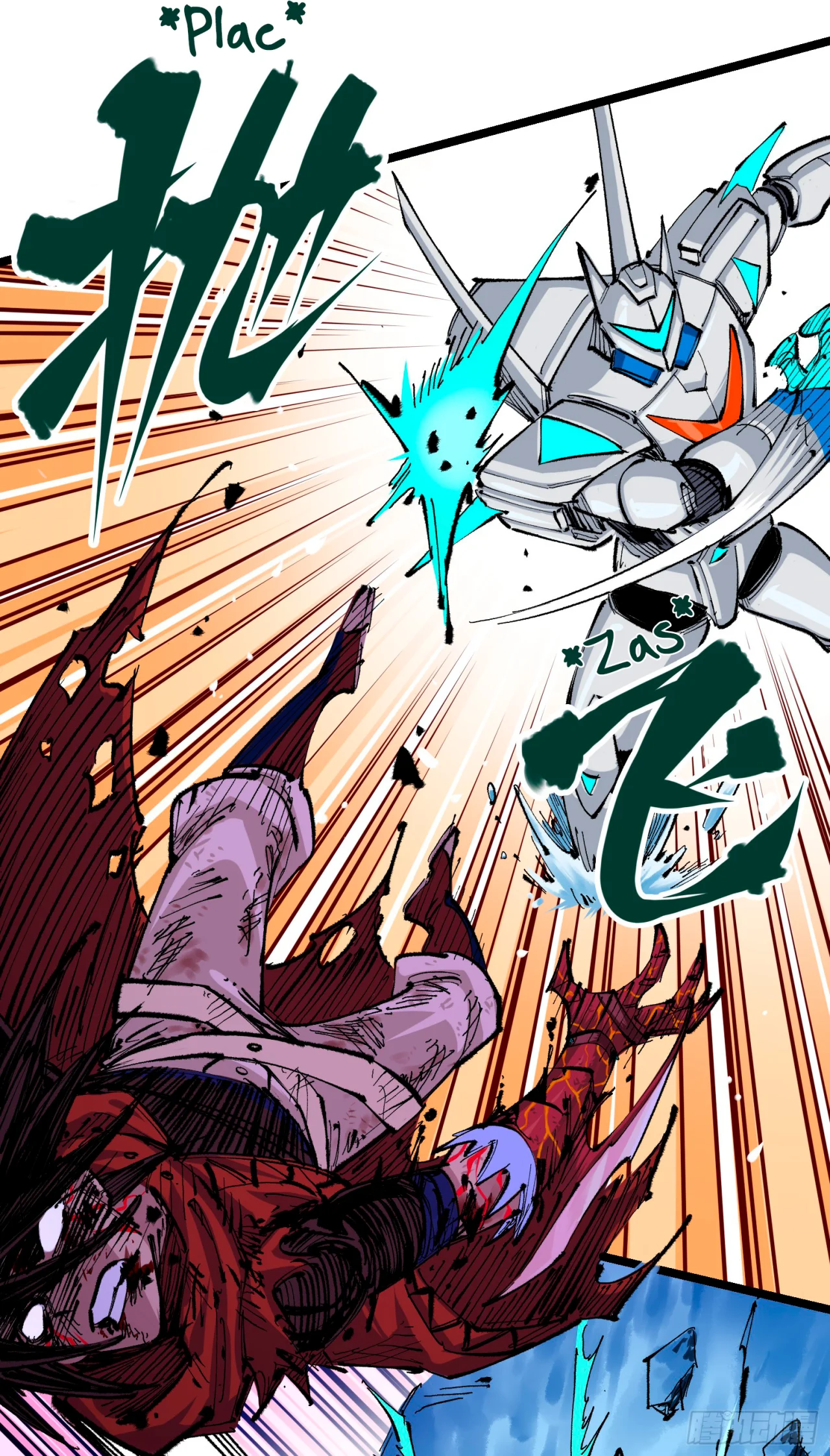 Scissor Seven: Black and White Twin Dragons Capítulo 120 - Page 16