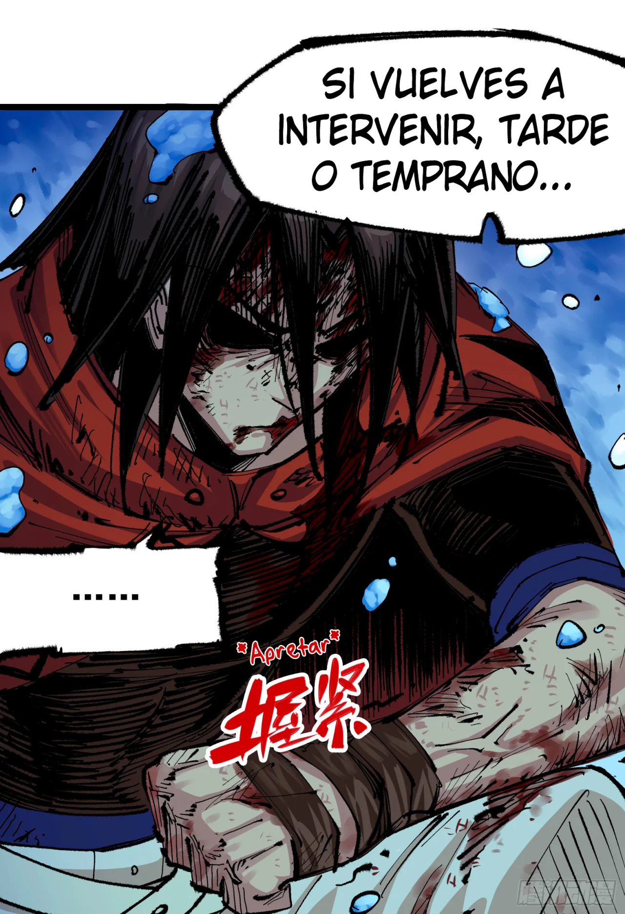 Scissor Seven: Black and White Twin Dragons Capítulo 120 - Page 31
