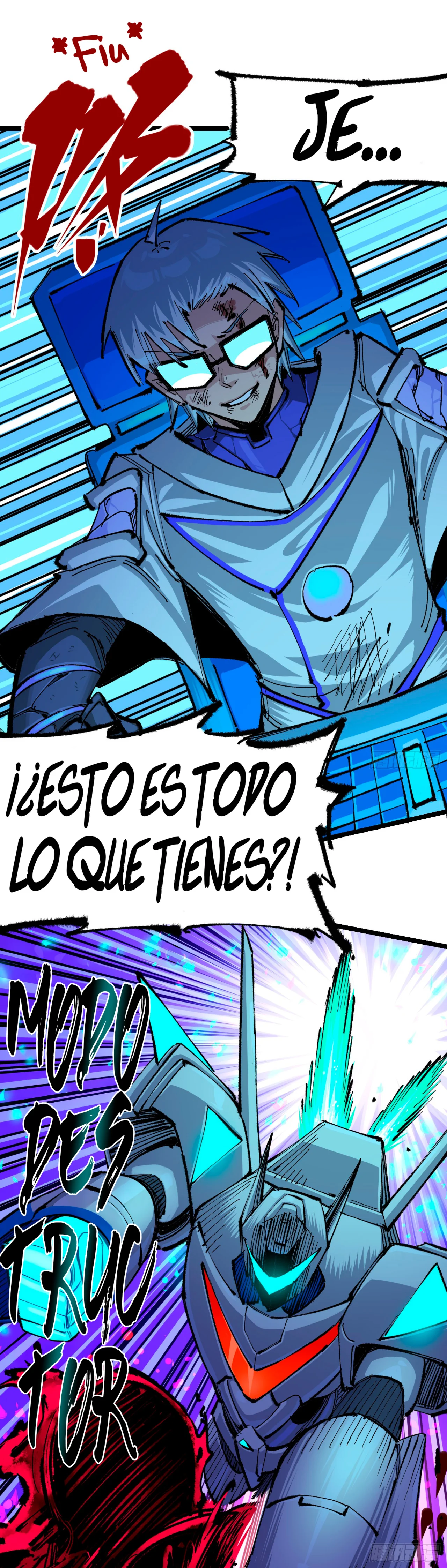 Scissor Seven: Black and White Twin Dragons Capítulo 120 - Page 8