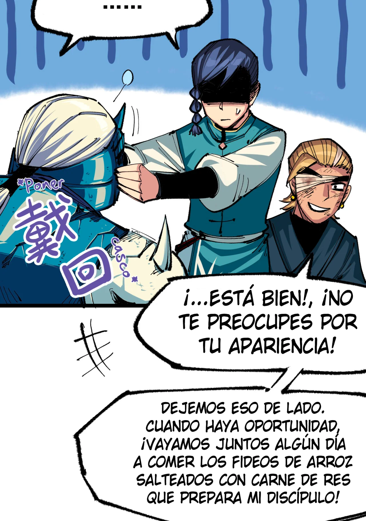 Scissor Seven: Black and White Twin Dragons Capítulo 121 - Page 11