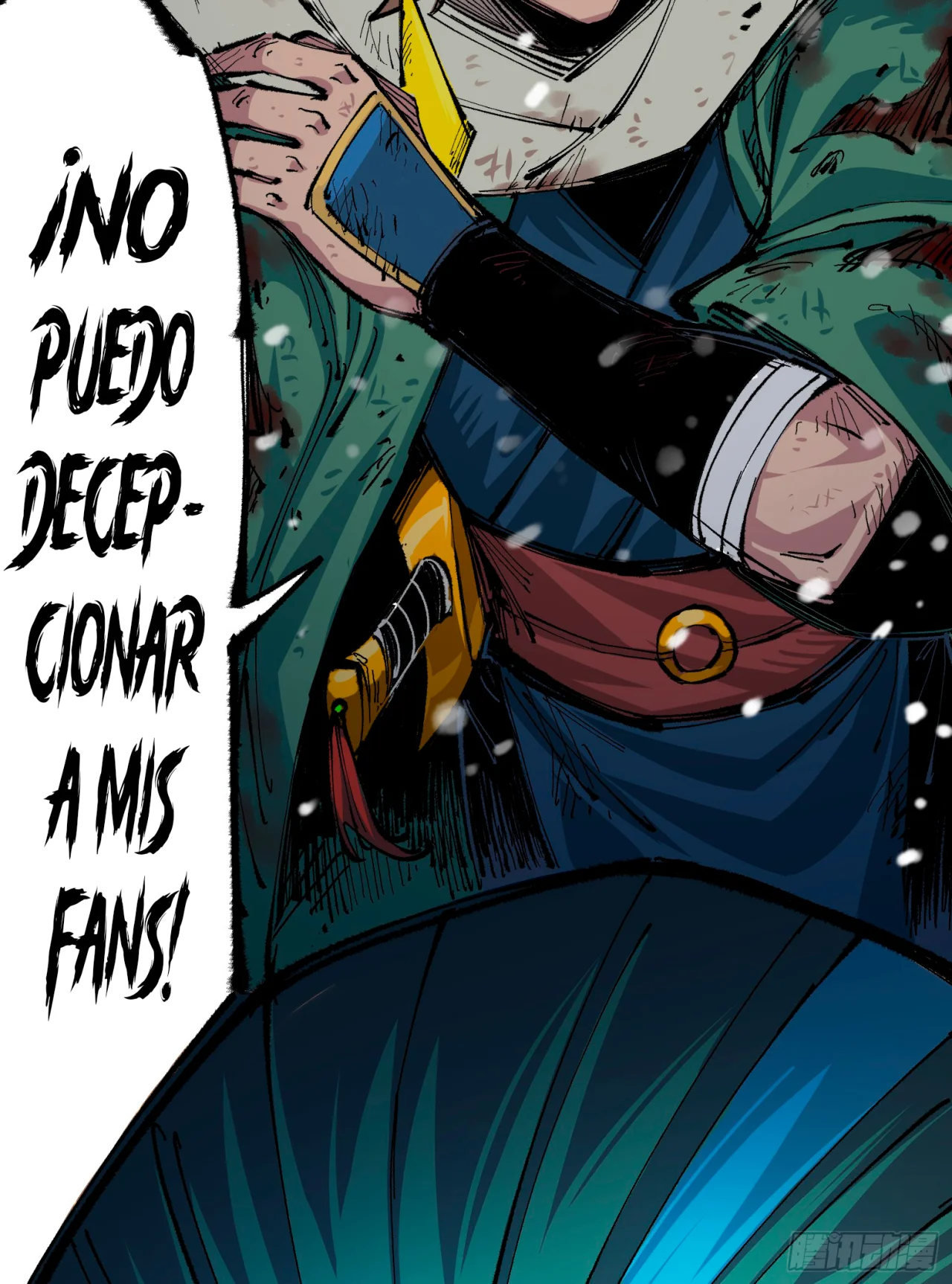 Scissor Seven: Black and White Twin Dragons Capítulo 121 - Page 15
